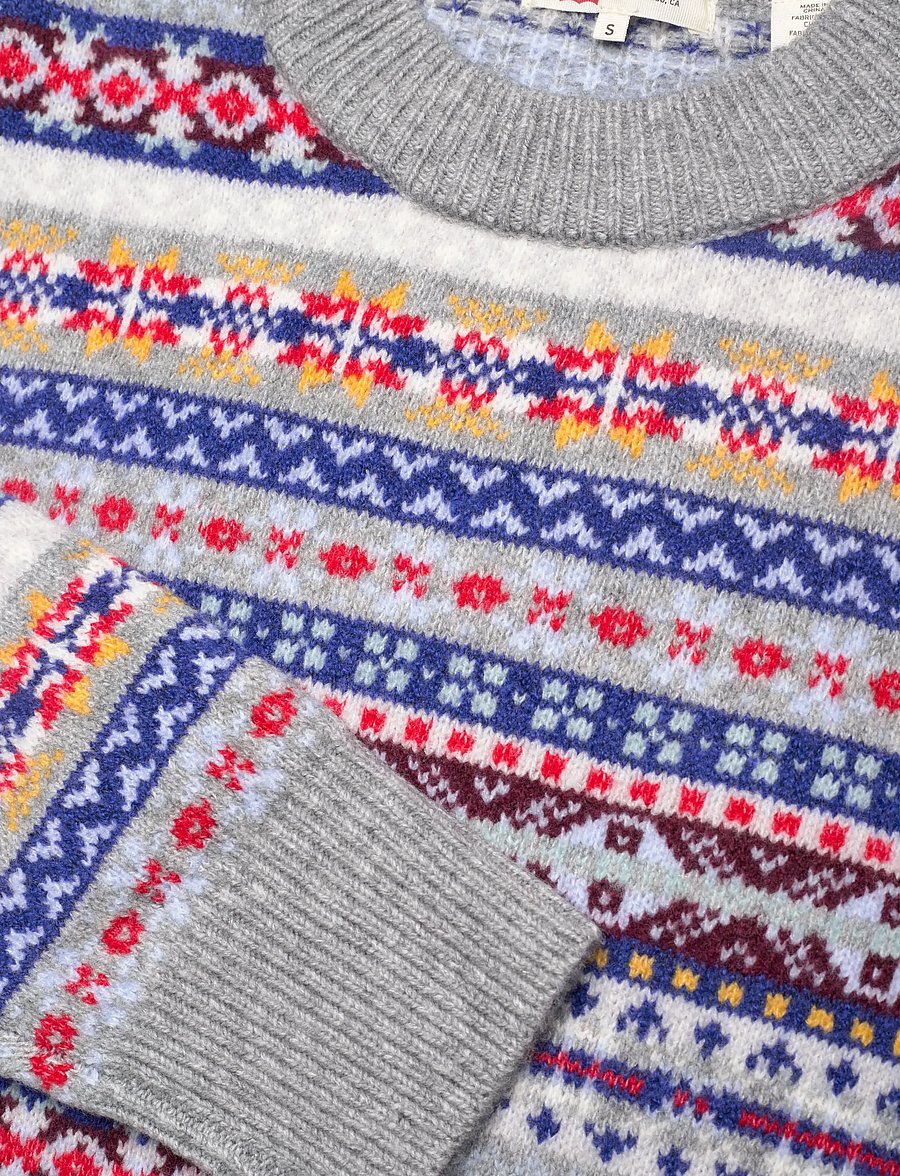 Levi's® - INES FAIRISLE SWEATER LEANDRA - multi-color - 5
