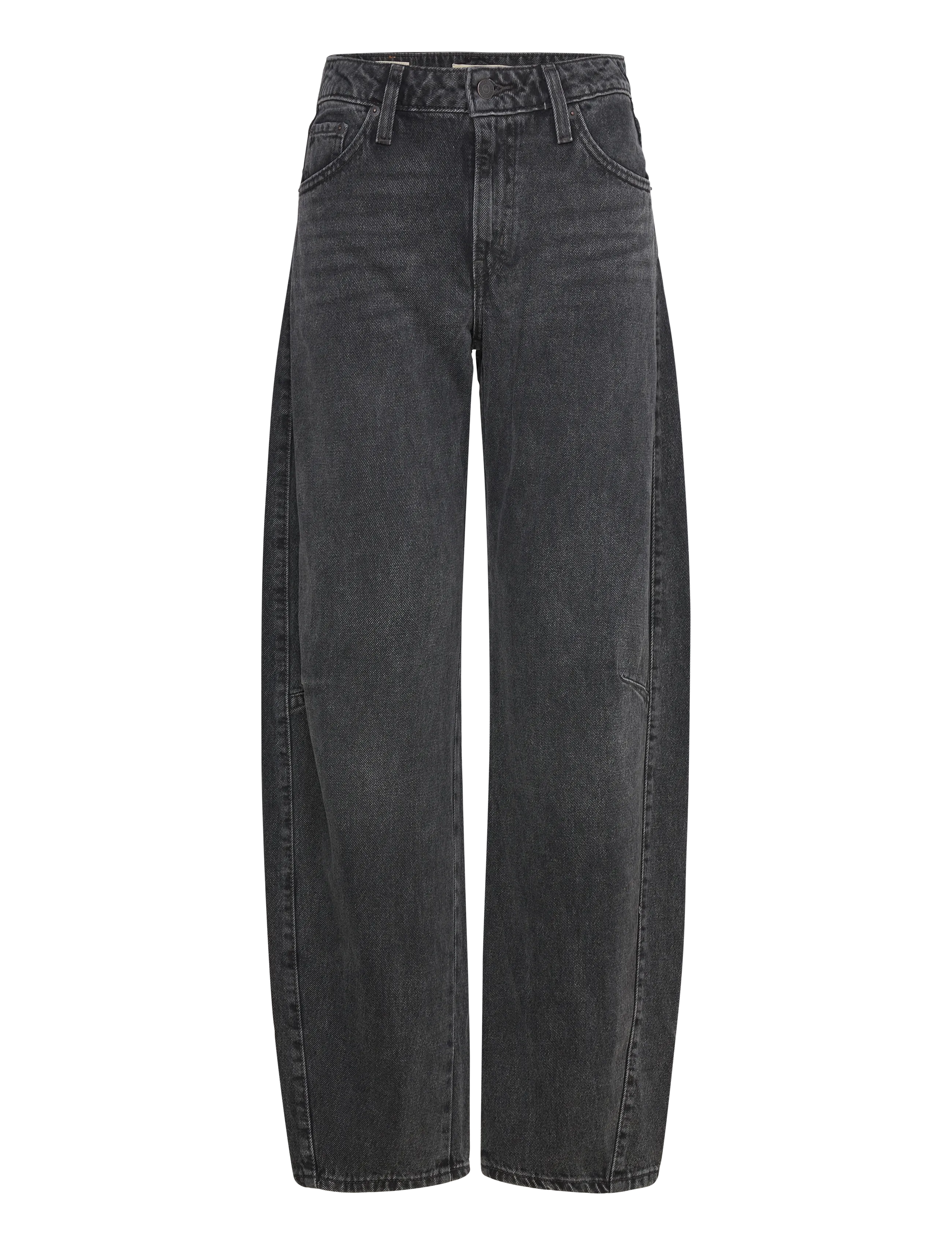 Levi's® BAGGY DAD BARREL REBEL EDGE BA - Damen - BLACKS / black