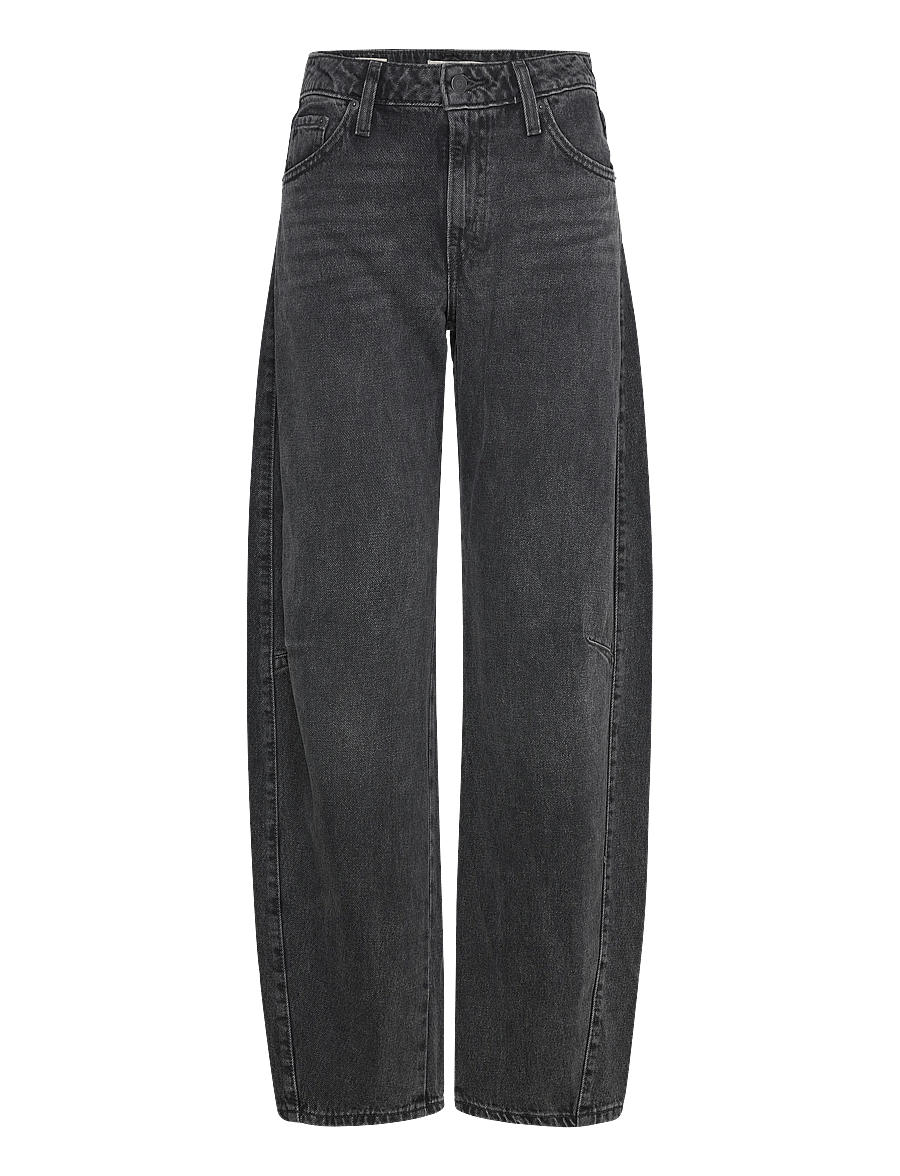 Levi's® - BAGGY DAD BARREL REBEL EDGE BA - barrel jeans - blacks - 1