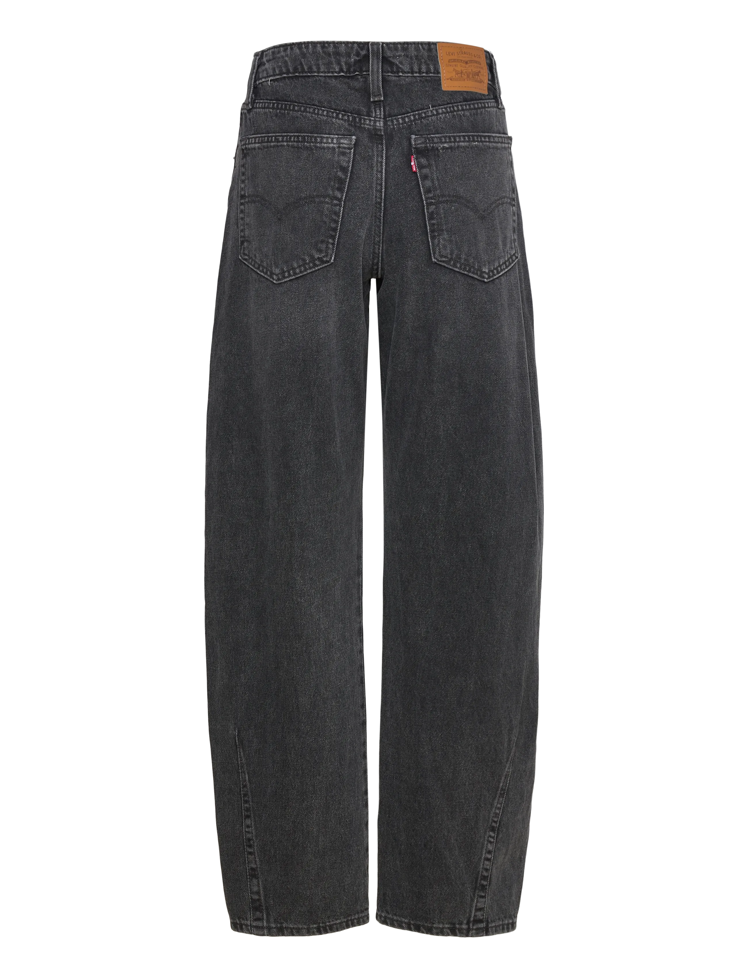 Levi's® - BAGGY DAD BARREL REBEL EDGE BA - barrel jeans - blacks - 2