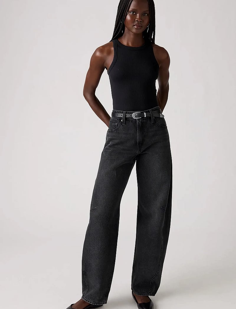 Levi's® - BAGGY DAD BARREL REBEL EDGE BA - barrel jeans - blacks - 0