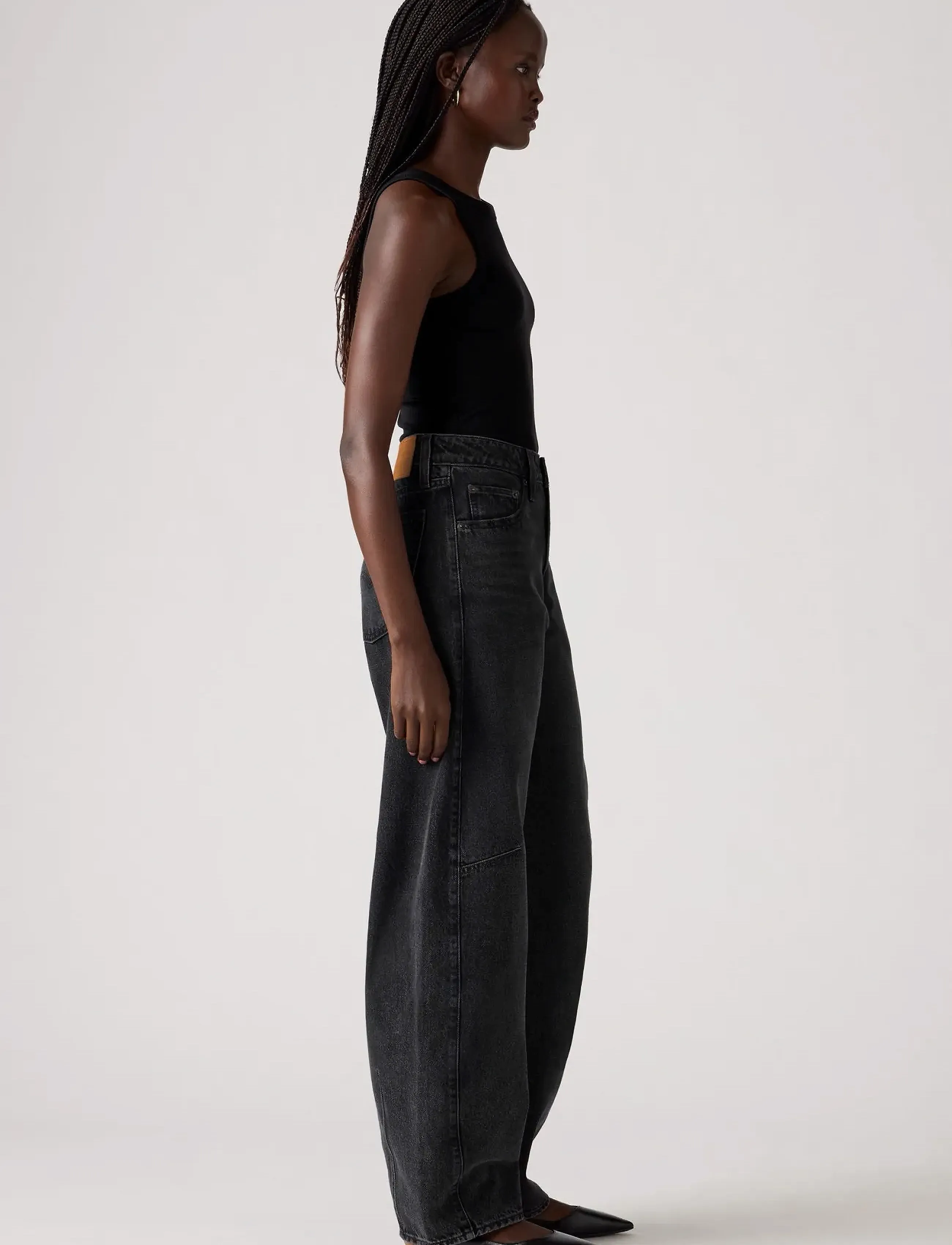 Levi's® - BAGGY DAD BARREL REBEL EDGE BA - barrel jeans - blacks - 3