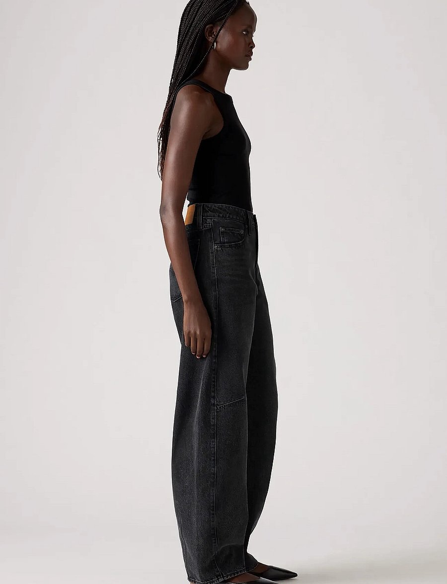 Levi's® - BAGGY DAD BARREL REBEL EDGE BA - barrel jeans - blacks - 3