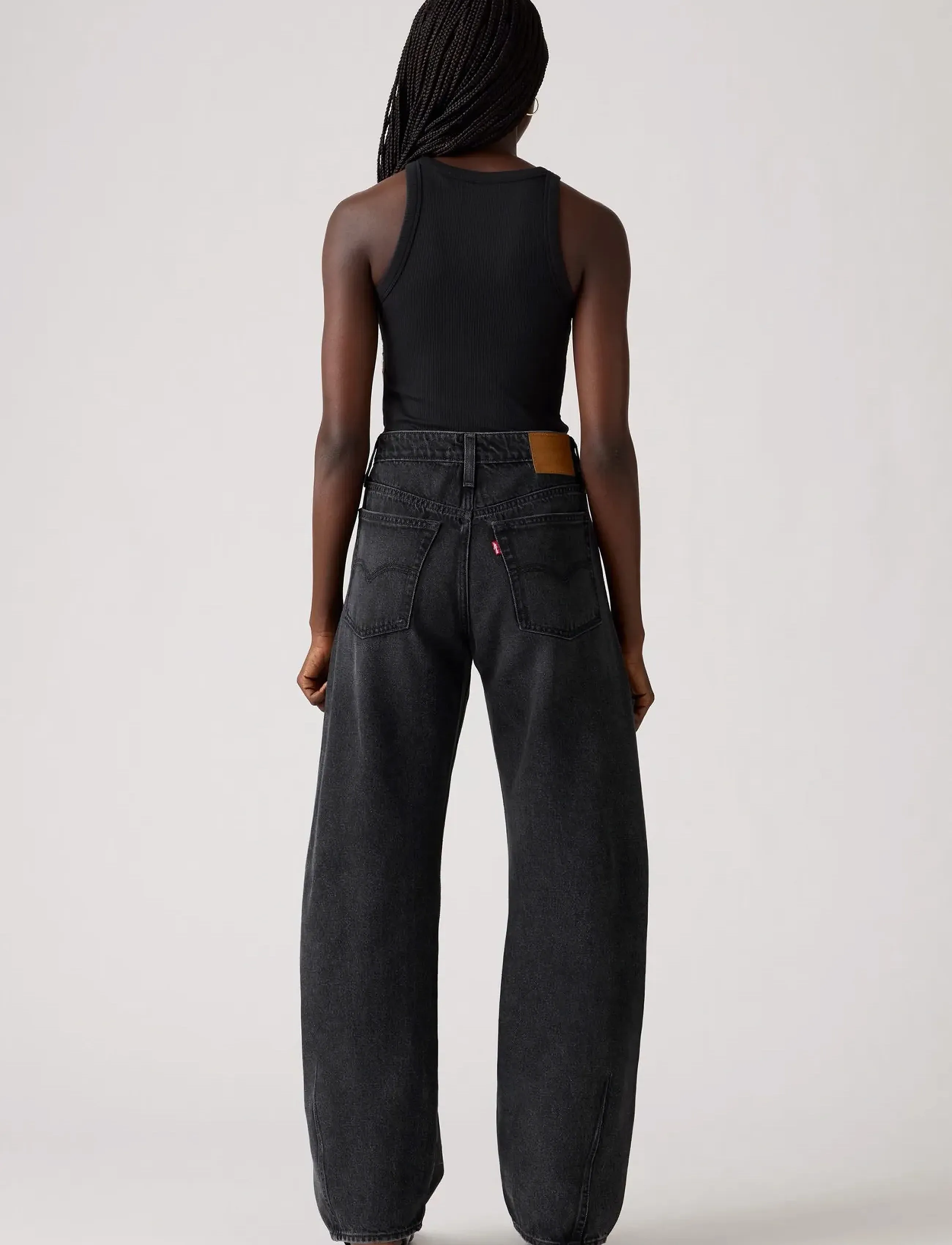 Levi's® - BAGGY DAD BARREL REBEL EDGE BA - barrel jeans - blacks - 4