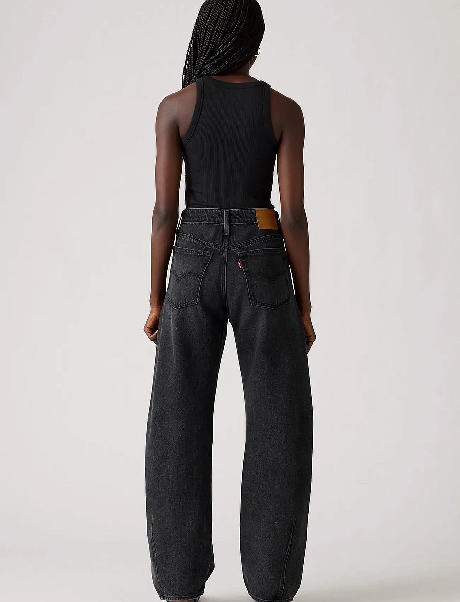 Levi's® - BAGGY DAD BARREL REBEL EDGE BA - barrel jeans - blacks - 4