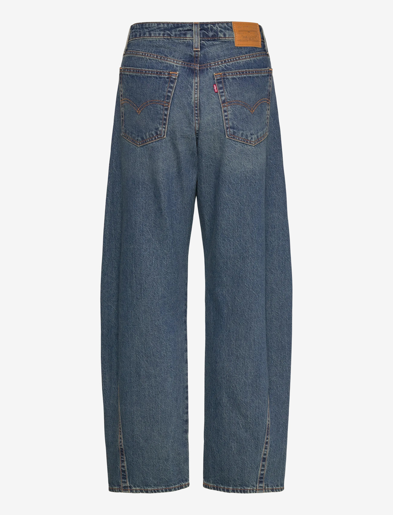 Levi's® - BAGGY DAD BARREL MOST WANTED - barrel jeans - dark indigo - worn in - 2