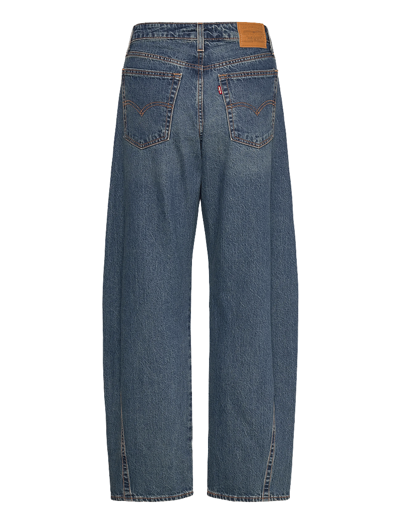 Levi's® - BAGGY DAD BARREL MOST WANTED - barrel jeans - dark indigo - worn in - 2
