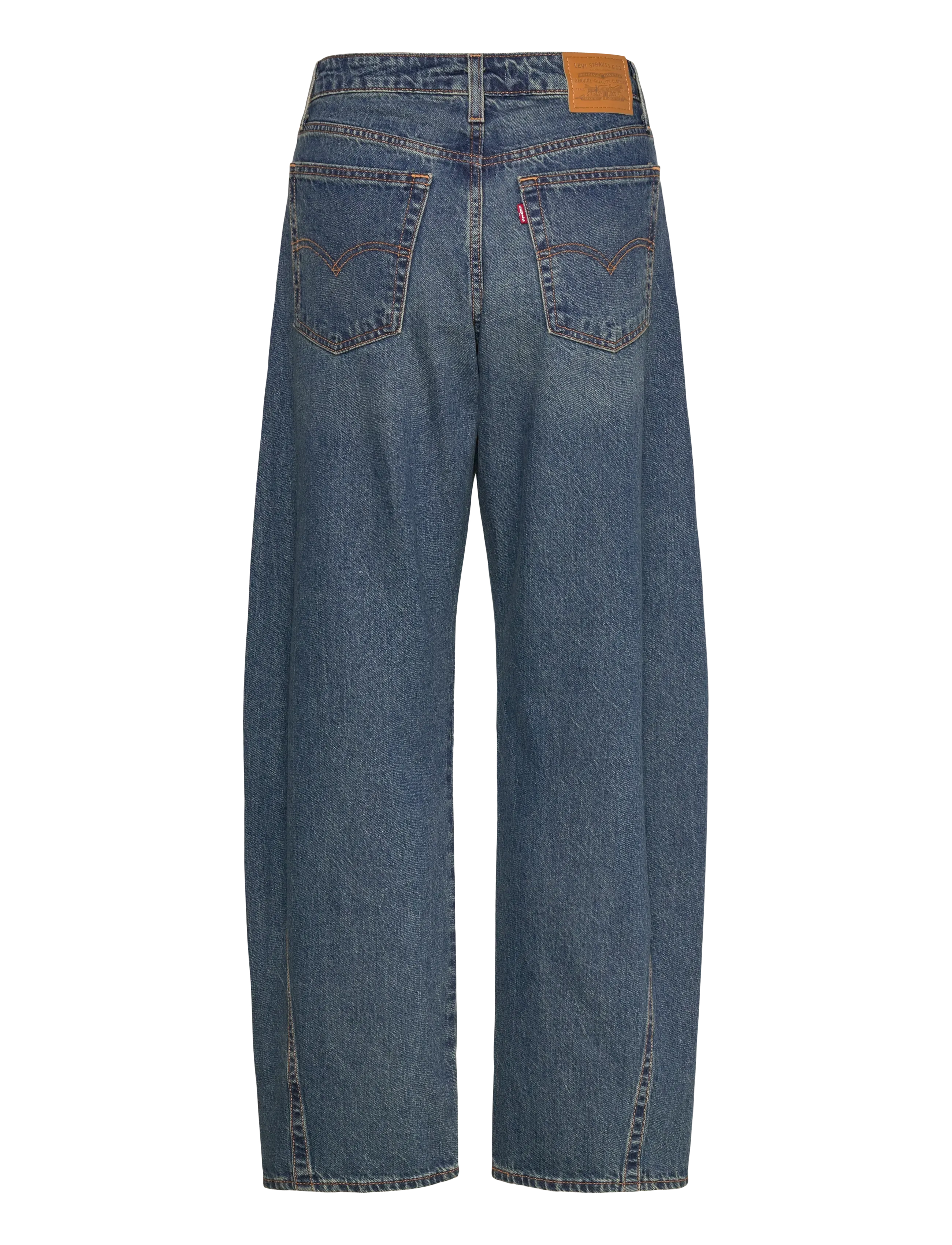 Levi's® - BAGGY DAD BARREL MOST WANTED - barrel gallabuxur - dark indigo - worn in - 2
