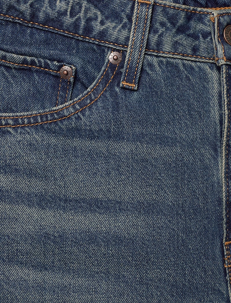 Levi's® - BAGGY DAD BARREL MOST WANTED - barrel jeans - dark indigo - worn in - 5