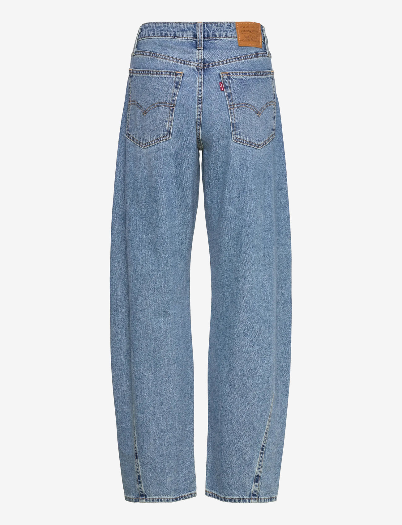 Levi's® - BAGGY DAD BARREL EASY DAYS BAR - barrel jeans - med indigo - worn in - 2