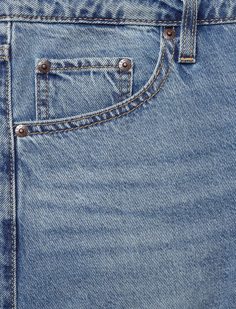 Levi's® - BAGGY DAD BARREL EASY DAYS BAR - barrel jeans - med indigo - worn in - 5