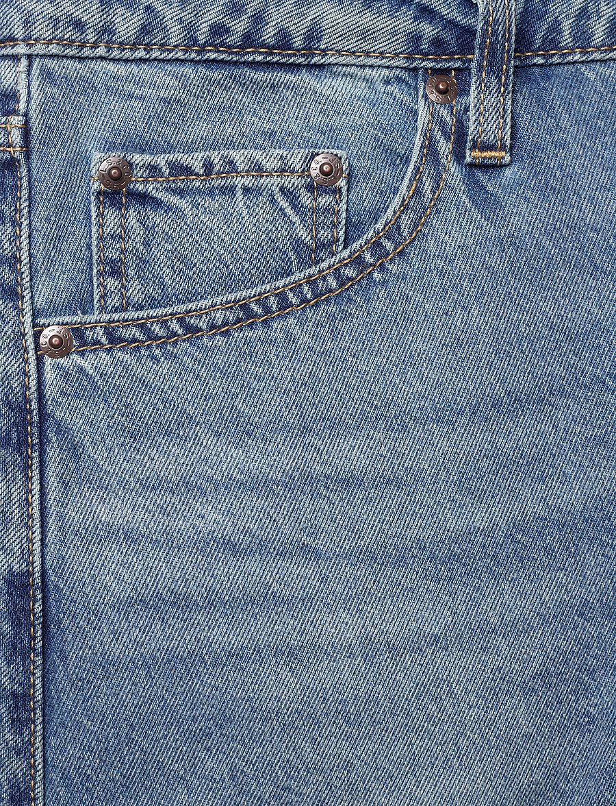 Levi's® - BAGGY DAD BARREL EASY DAYS BAR - barrel-teksad - med indigo - worn in - 5
