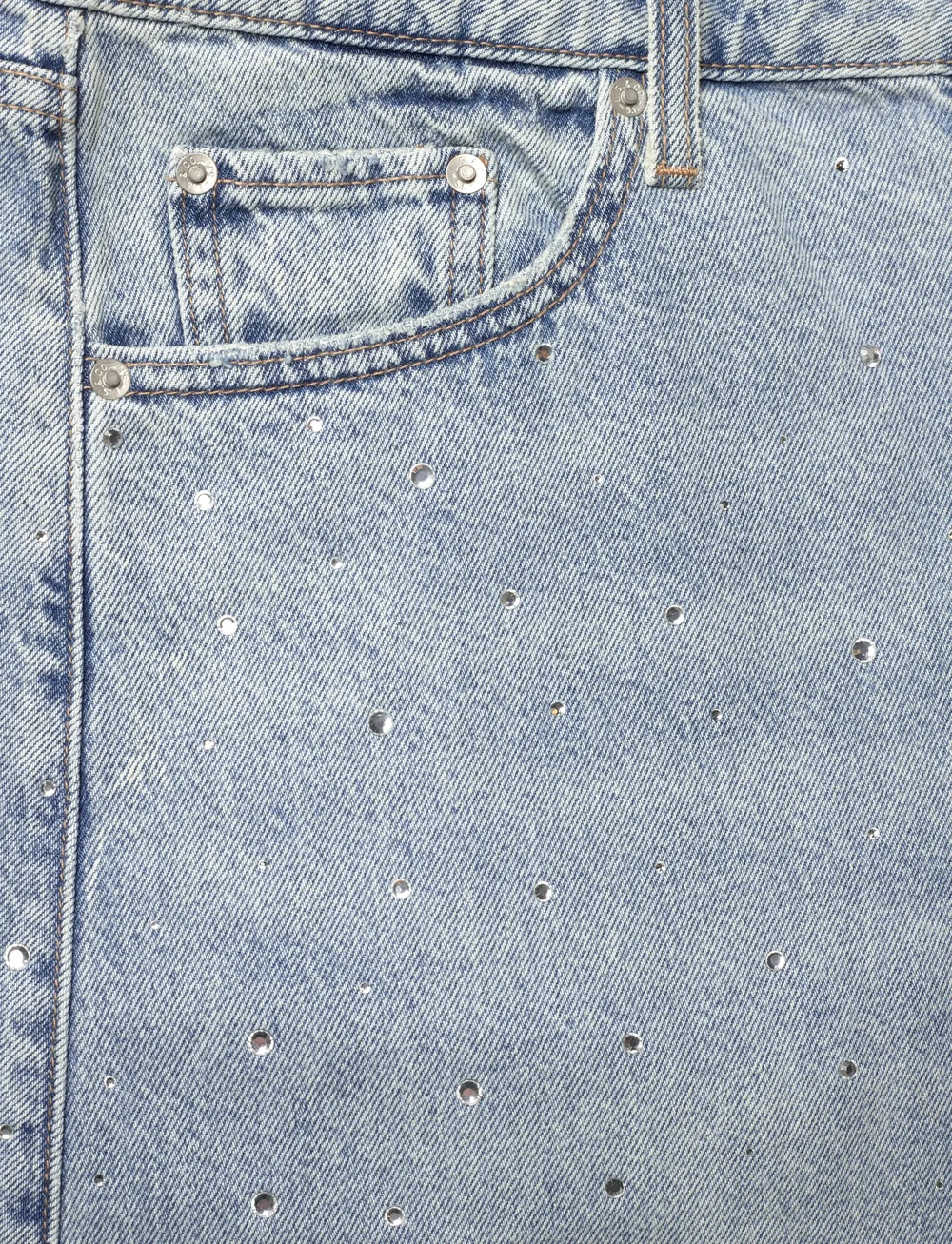 Levi's® - BAGGY DAD BARREL DAZZLE ME - barrel jeans - med indigo - worn in - 5