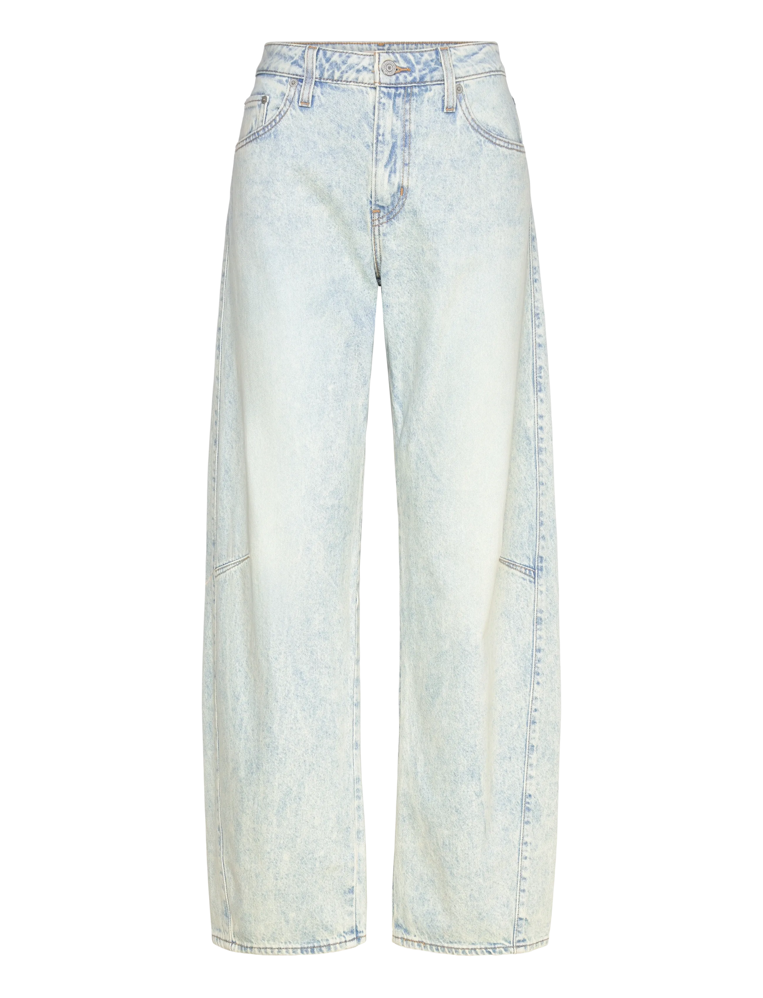 Levi's® BAGGY DAD BARREL CIELITO LINDO - Denimkläder - LIGHT INDIGO - WORN IN / blue