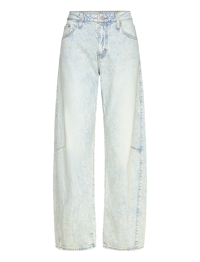 Levi's® - BAGGY DAD BARREL CIELITO LINDO - barrel jeans - light indigo - worn in - 0