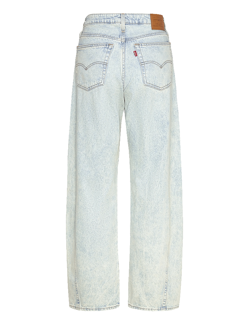 Levi's® - BAGGY DAD BARREL CIELITO LINDO - barrel jeans - light indigo - worn in - 1