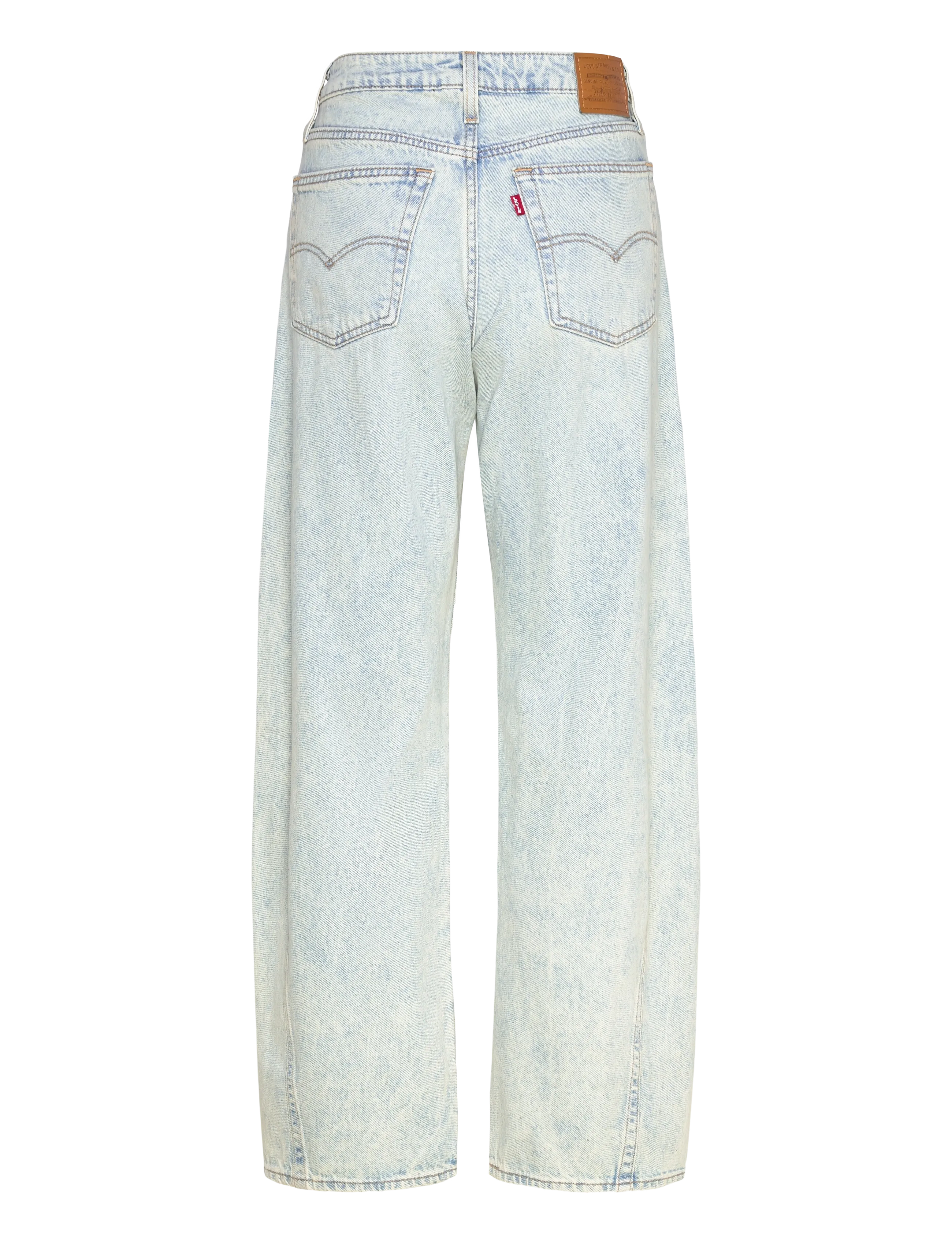 Levi's® - BAGGY DAD BARREL CIELITO LINDO - barrel jeans - light indigo - worn in - 2