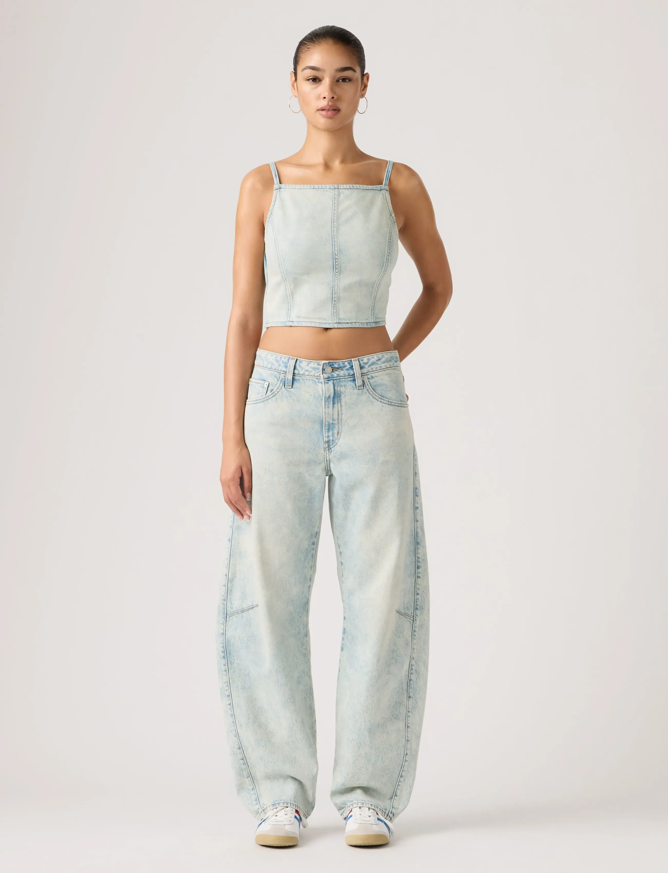 LEVIS ® Baggy Dad Barrel Cielito Lindo baggy jeans dam – bild 5