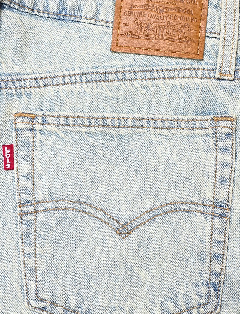 Levi's® - BAGGY DAD BARREL CIELITO LINDO - barrel jeans - light indigo - worn in - 4