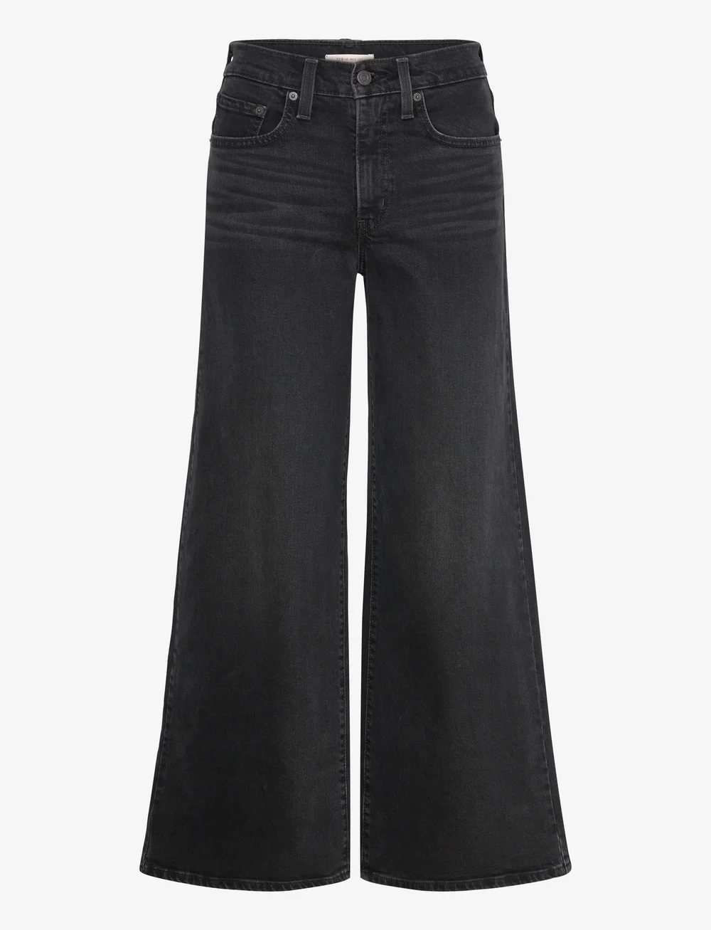 Levi's® - 728 HR WIDE LEG RODEO PRINCESS - flared jeans - blacks - 1