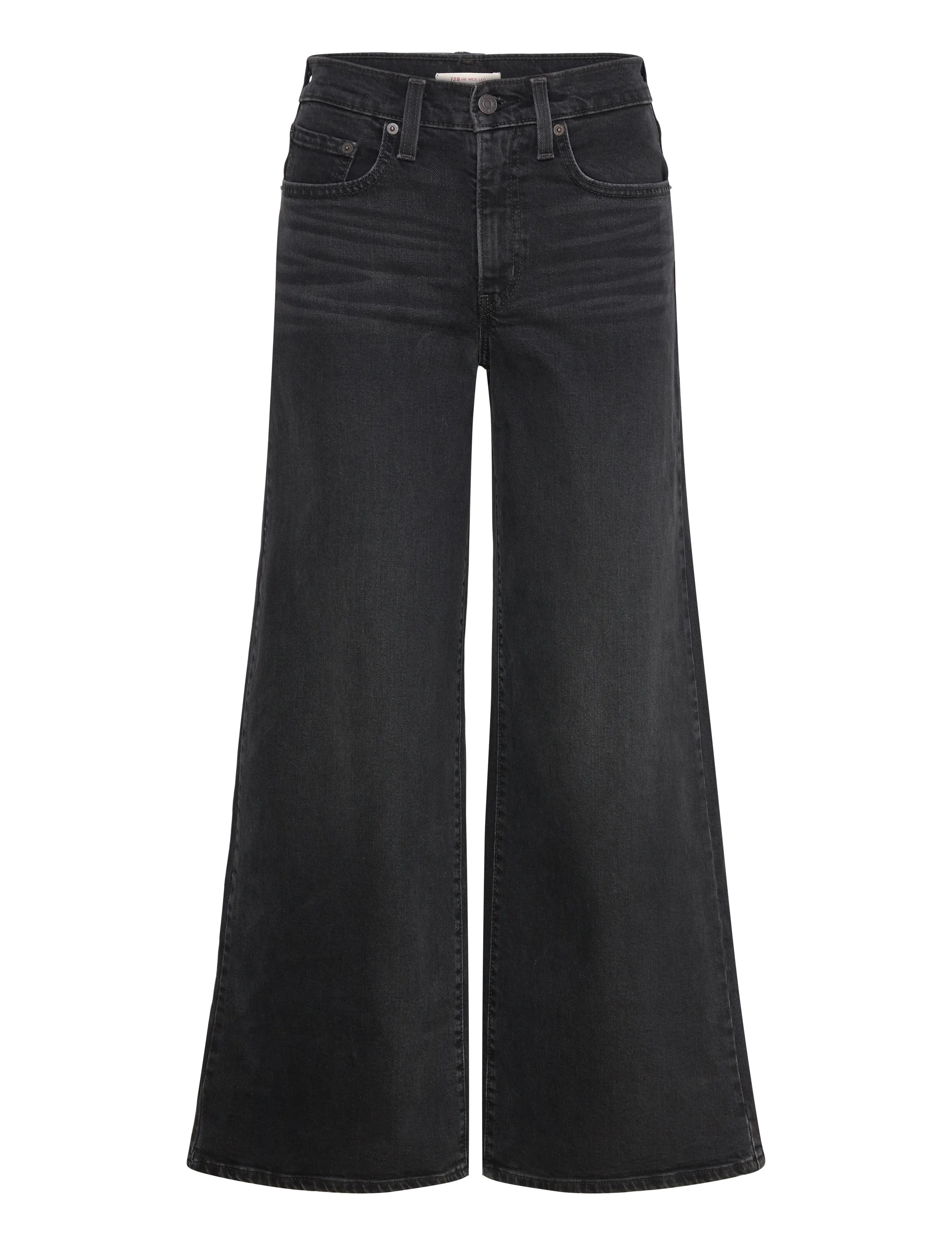 Levi's® 728 HR WIDE LEG RODEO PRINCESS - Levi's® - BLACKS / black