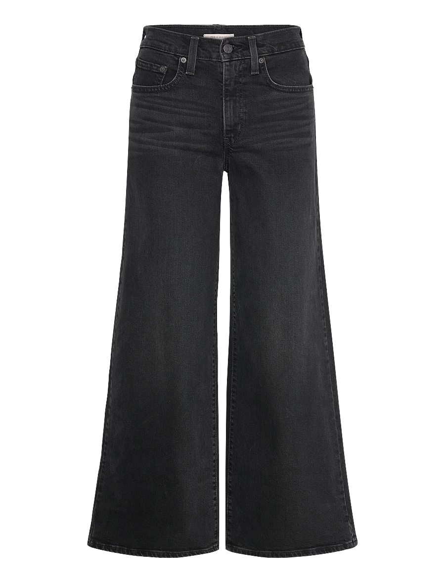 Levi's® - 728 HR WIDE LEG RODEO PRINCESS - schlaghosen - blacks - 1