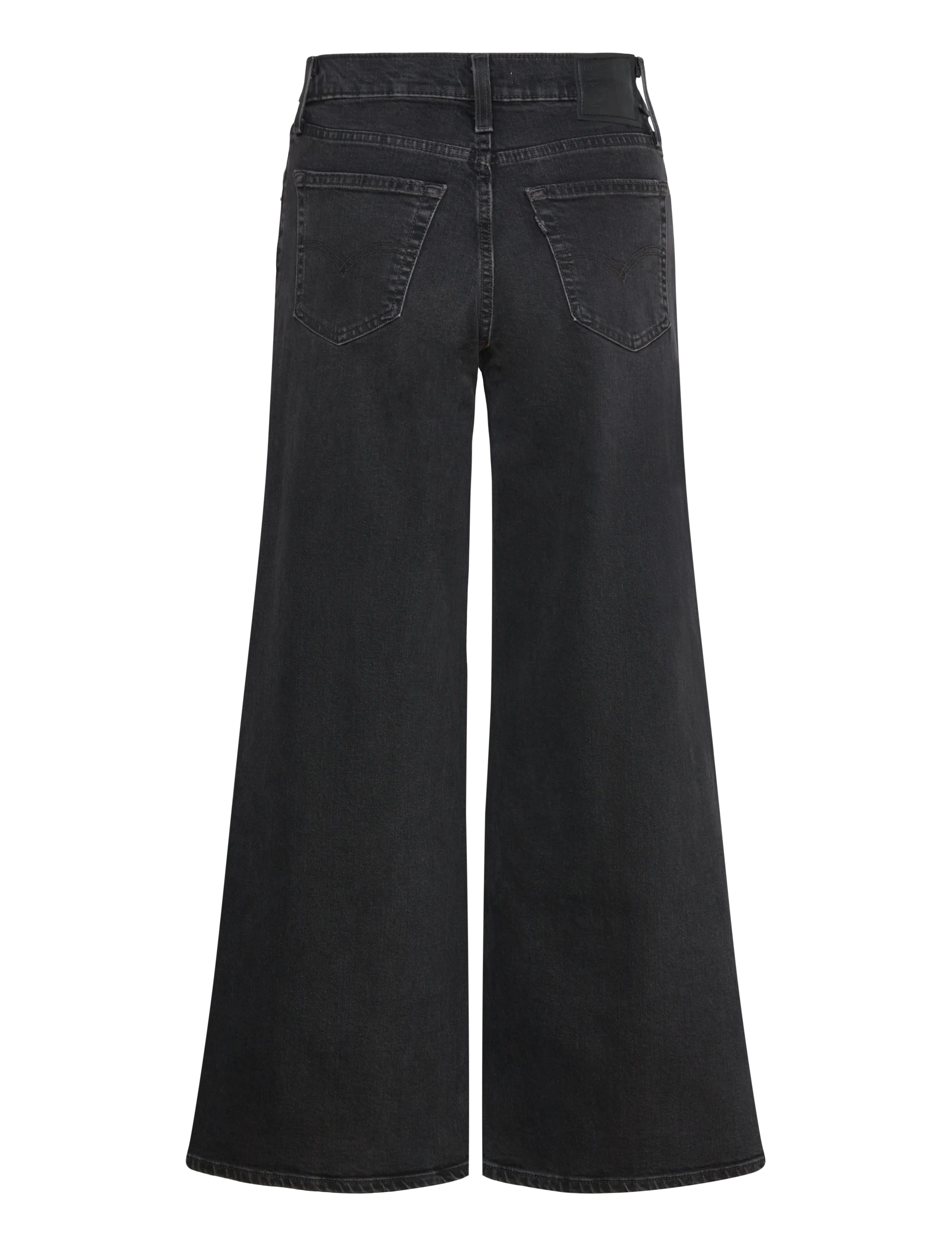 Levi's® - 728 HR WIDE LEG RODEO PRINCESS - schlaghosen - blacks - 2