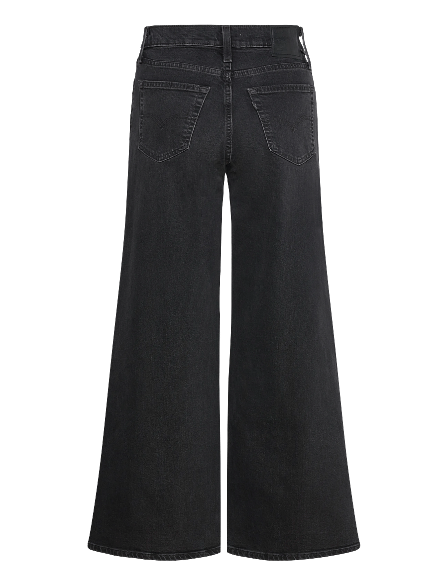 Levi's® - 728 HR WIDE LEG RODEO PRINCESS - schlaghosen - blacks - 2