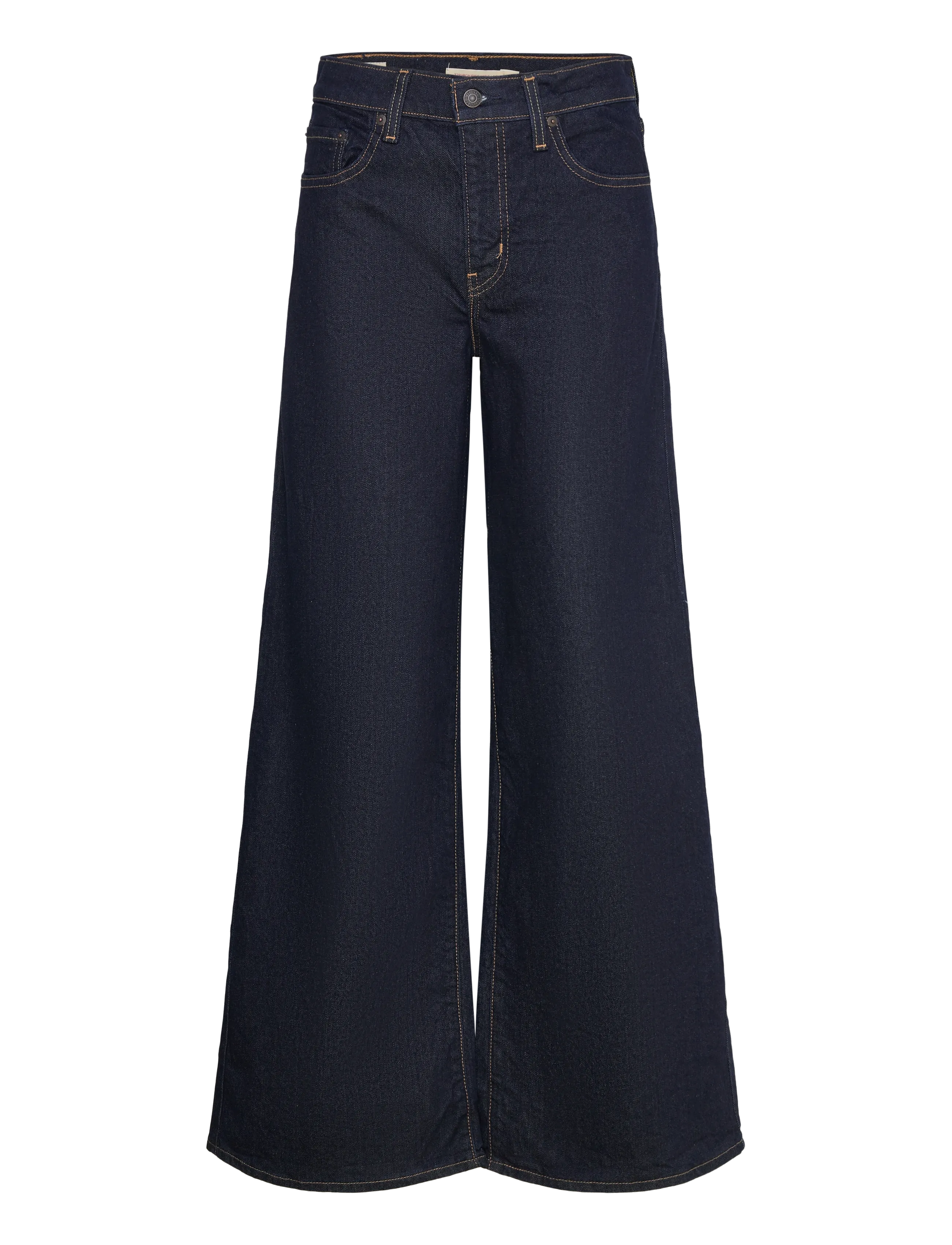 Levi's® 728 HR WIDE LEG RETRO RINSE LB - Levi's® - DARK INDIGO - FLAT FINISH / navy