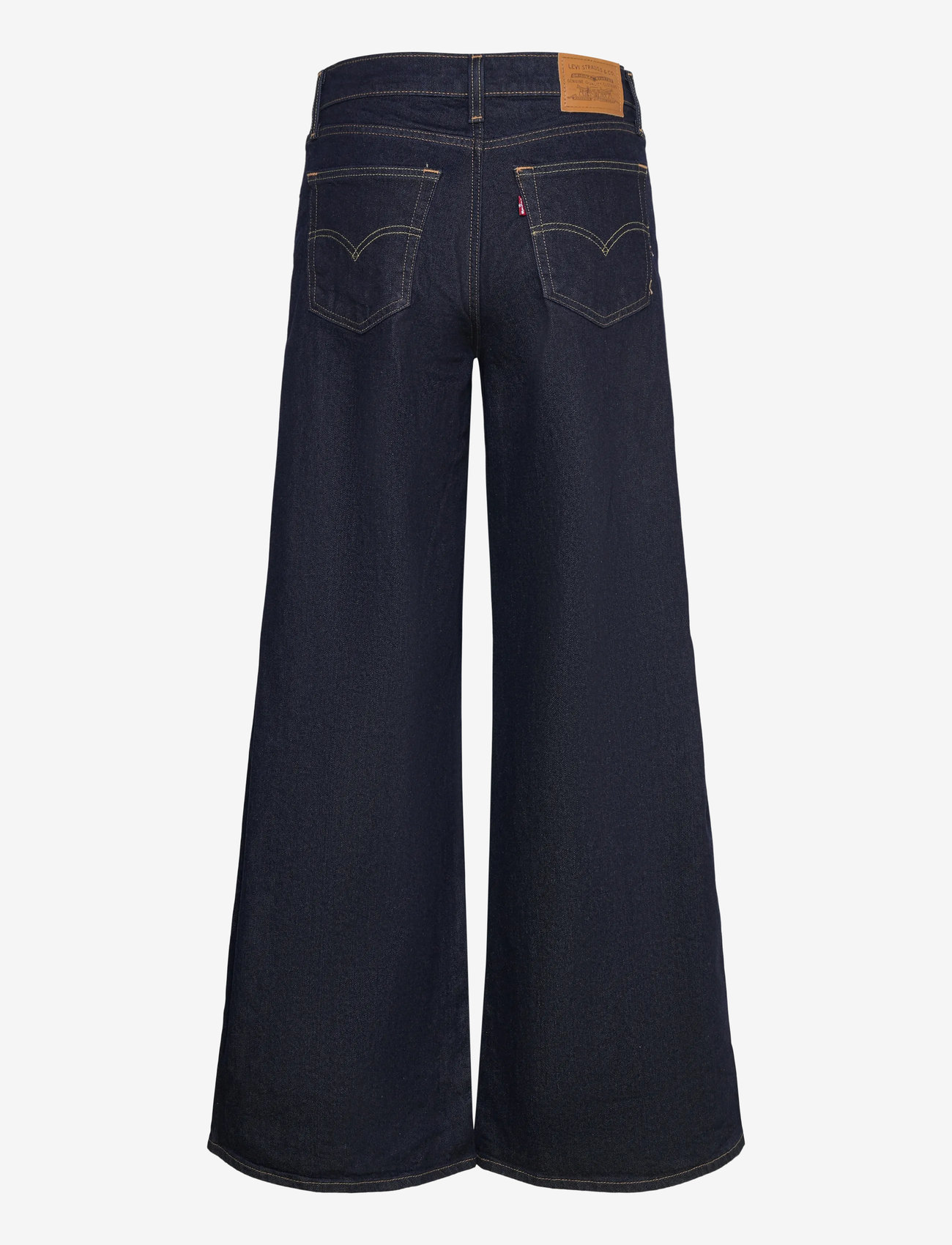 Levi's® - 728 HR WIDE LEG RETRO RINSE LB - utsvängda jeans - dark indigo - flat finish - 2