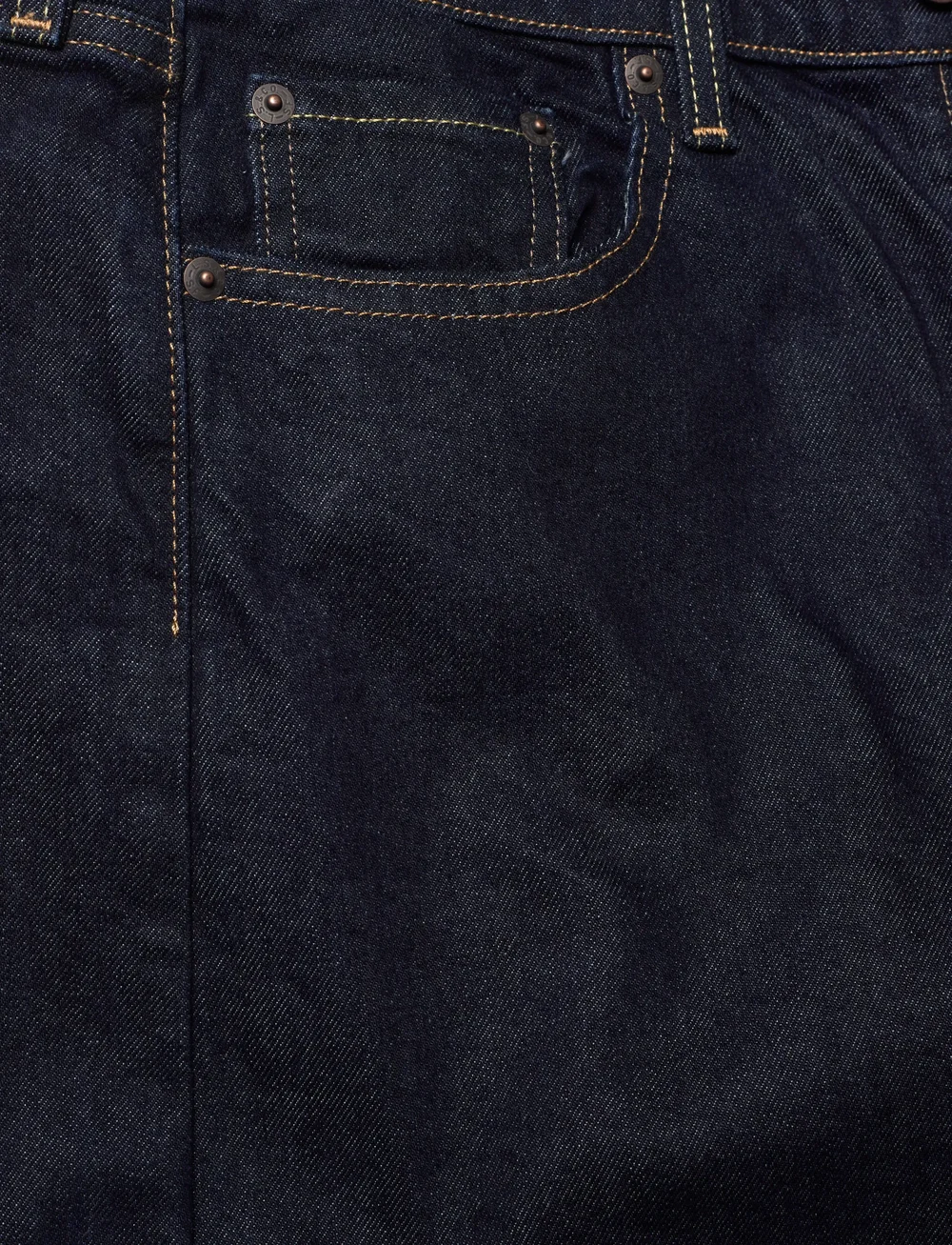 Levi's® - 728 HR WIDE LEG RETRO RINSE LB - nuo kelių platėjantys džinsai - dark indigo - flat finish - 2
