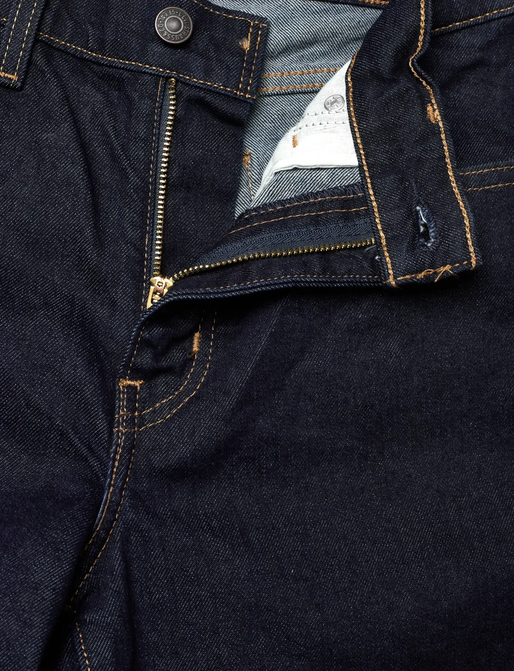 Levi's® - 728 HR WIDE LEG RETRO RINSE LB - nuo kelių platėjantys džinsai - dark indigo - flat finish - 3