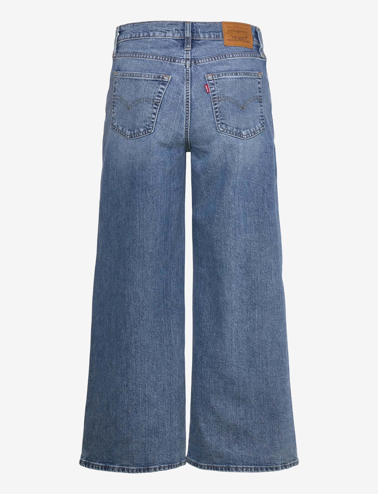 Levi's® - 728 HR WIDE LEG SWEET SUCCESS - vida jeans - med indigo - worn in - 2
