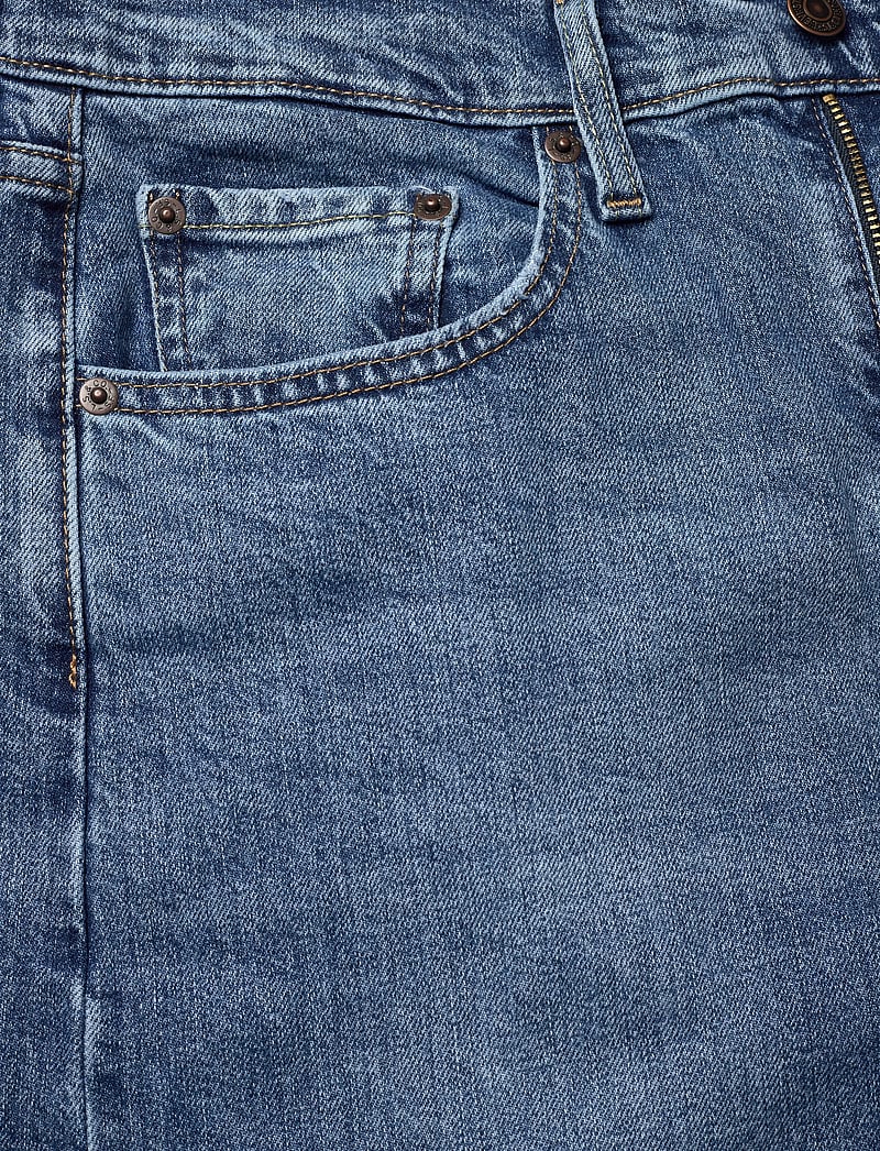 Levi's® - 728 HR WIDE LEG SWEET SUCCESS - vida jeans - med indigo - worn in - 5