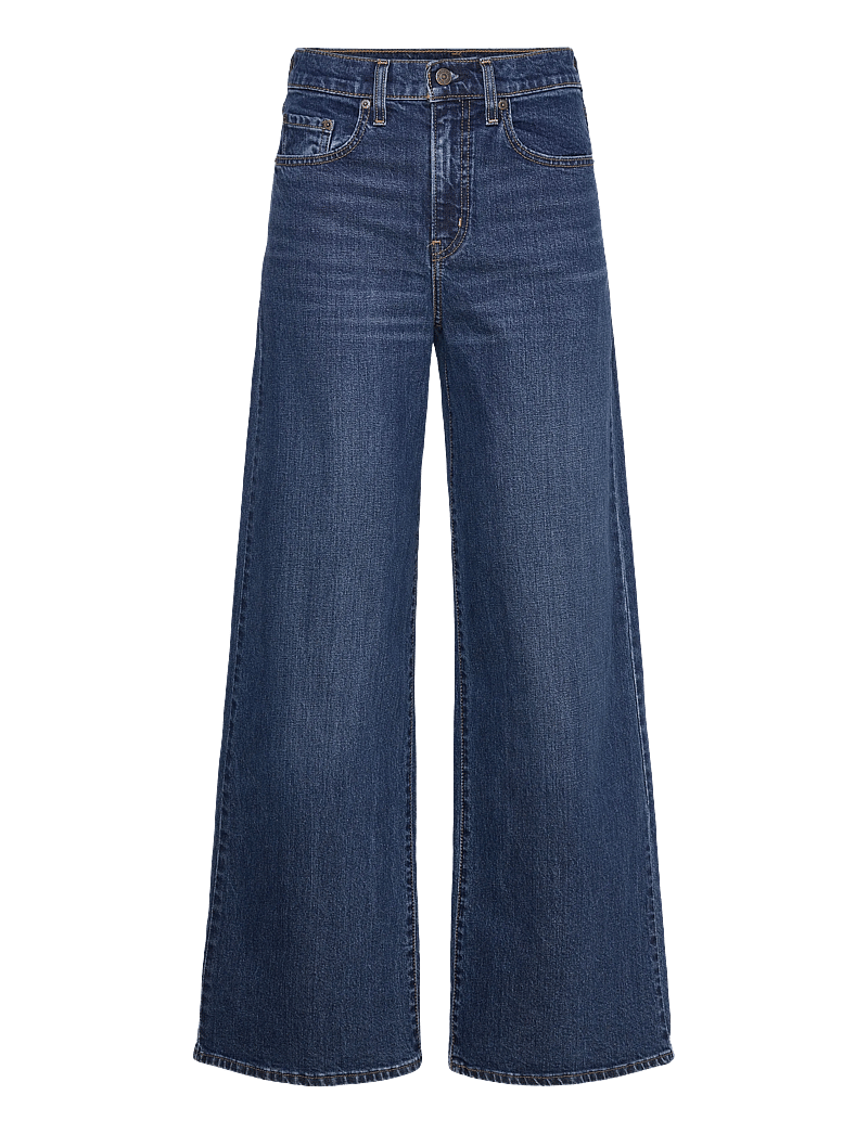 Levi's® - 728 HR WIDE LEG WOODSTOCK WIDE - laia säärega teksad - dark indigo - worn in - 1