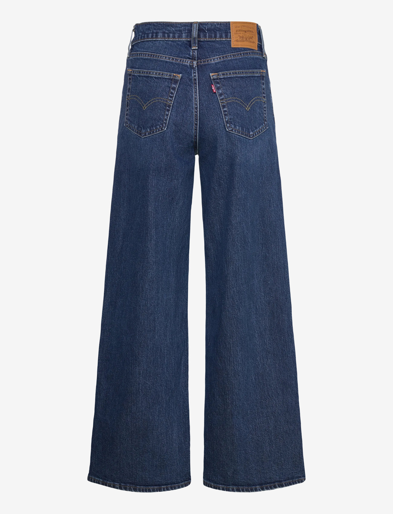 Levi's® - 728 HR WIDE LEG WOODSTOCK WIDE - vida jeans - dark indigo - worn in - 2
