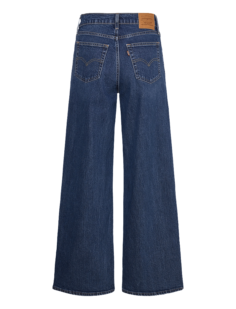 Levi's® - 728 HR WIDE LEG WOODSTOCK WIDE - laia säärega teksad - dark indigo - worn in - 2