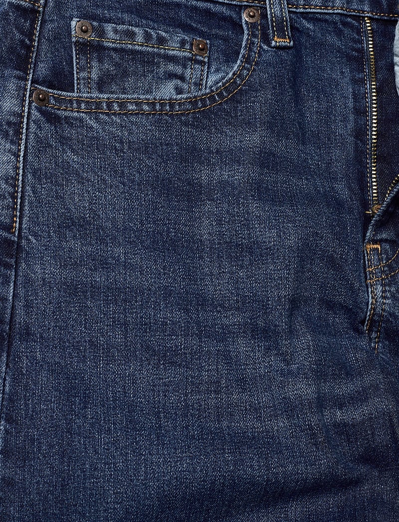 Levi's® - 728 HR WIDE LEG WOODSTOCK WIDE - laia säärega teksad - dark indigo - worn in - 5