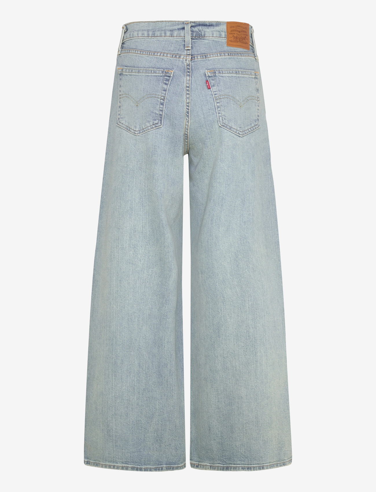 Levi's® - 728 HR WIDE LEG HEADWINDS AHEA - vida jeans - light indigo - worn in - 2