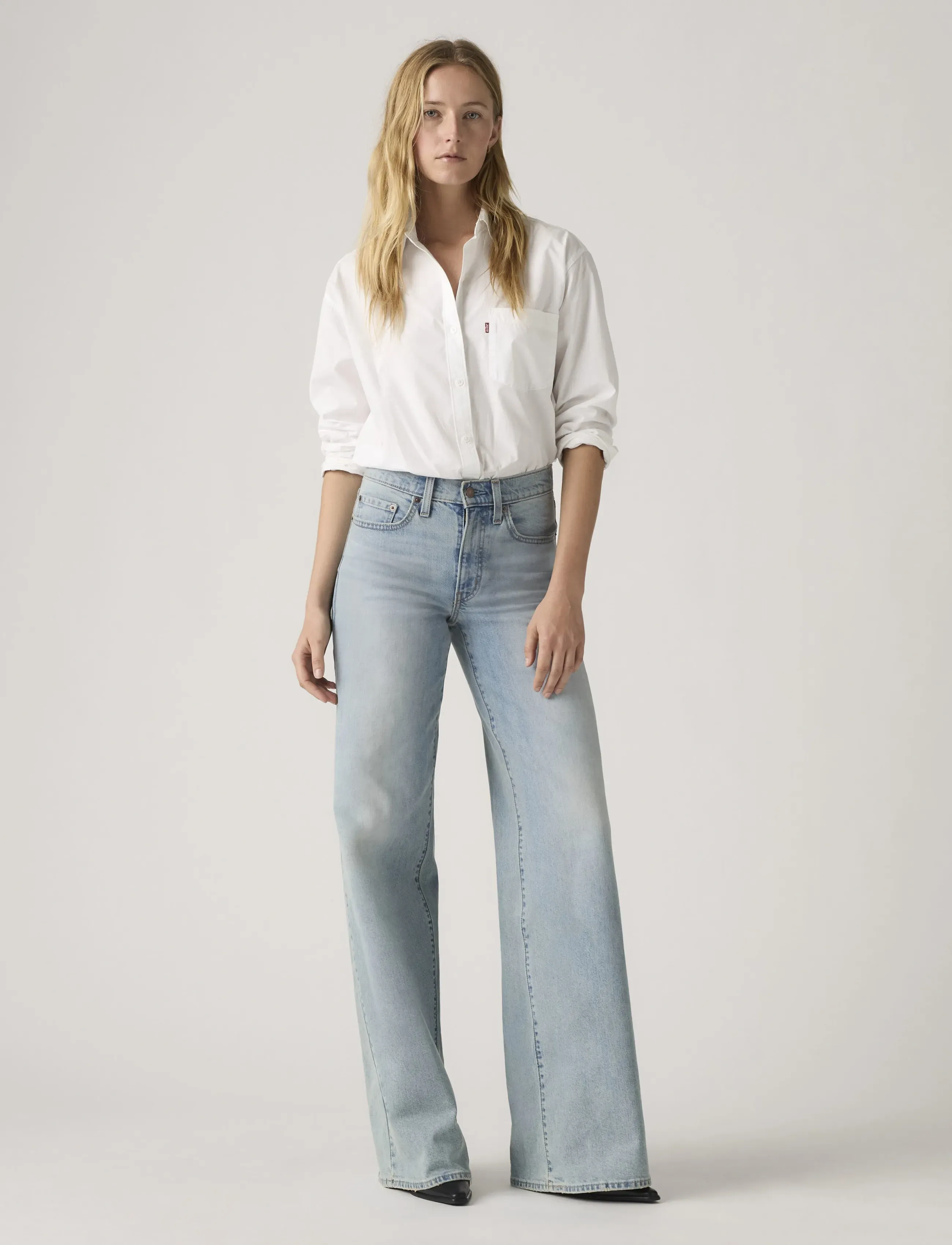 LEVIS ® 728 Hr Wide Leg Headwinds Ahea vida jeans dam – bild 5