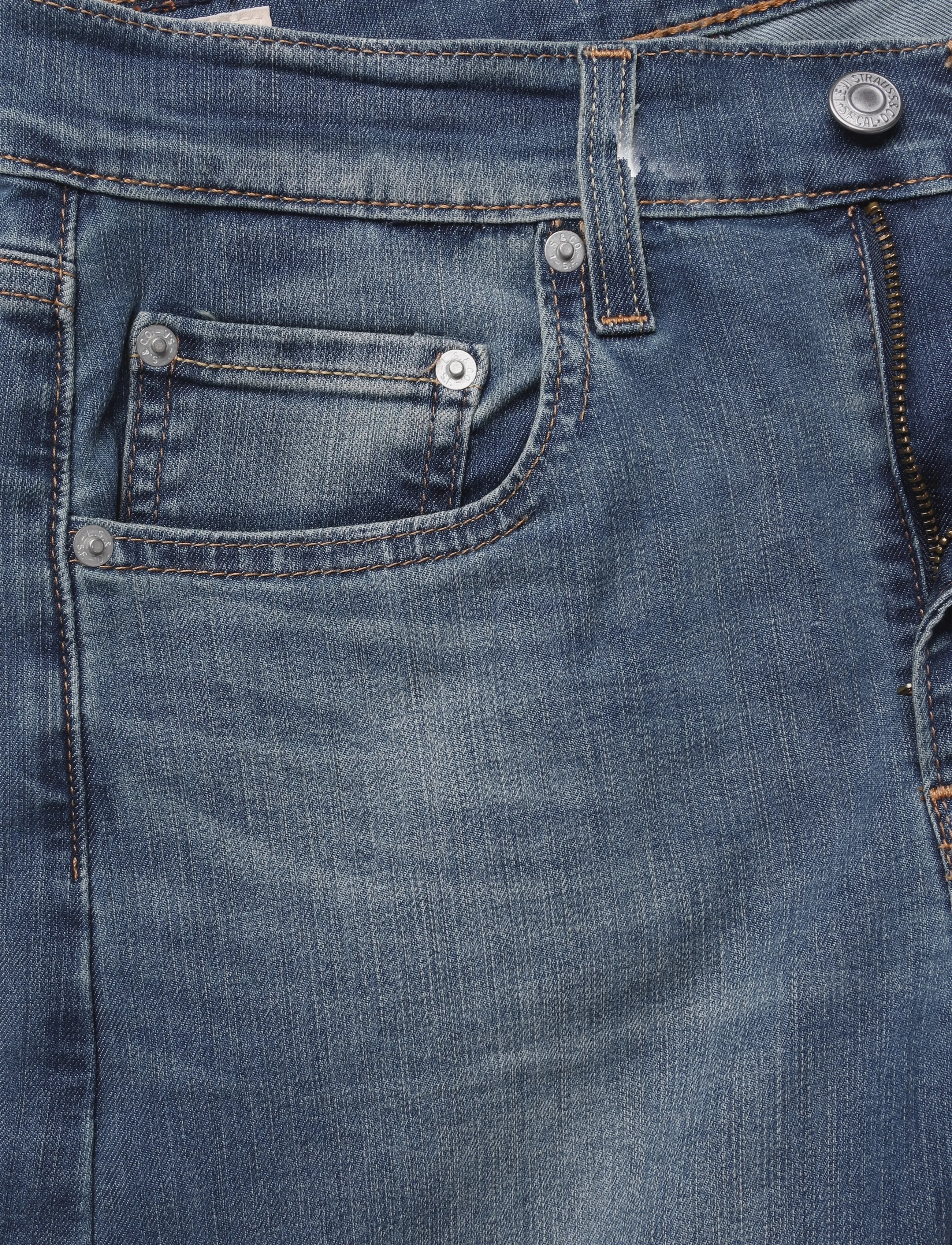 Levi's® - 728 HR WIDE LEG QUIET COOL - laia säärega teksad - med indigo - worn in - 2