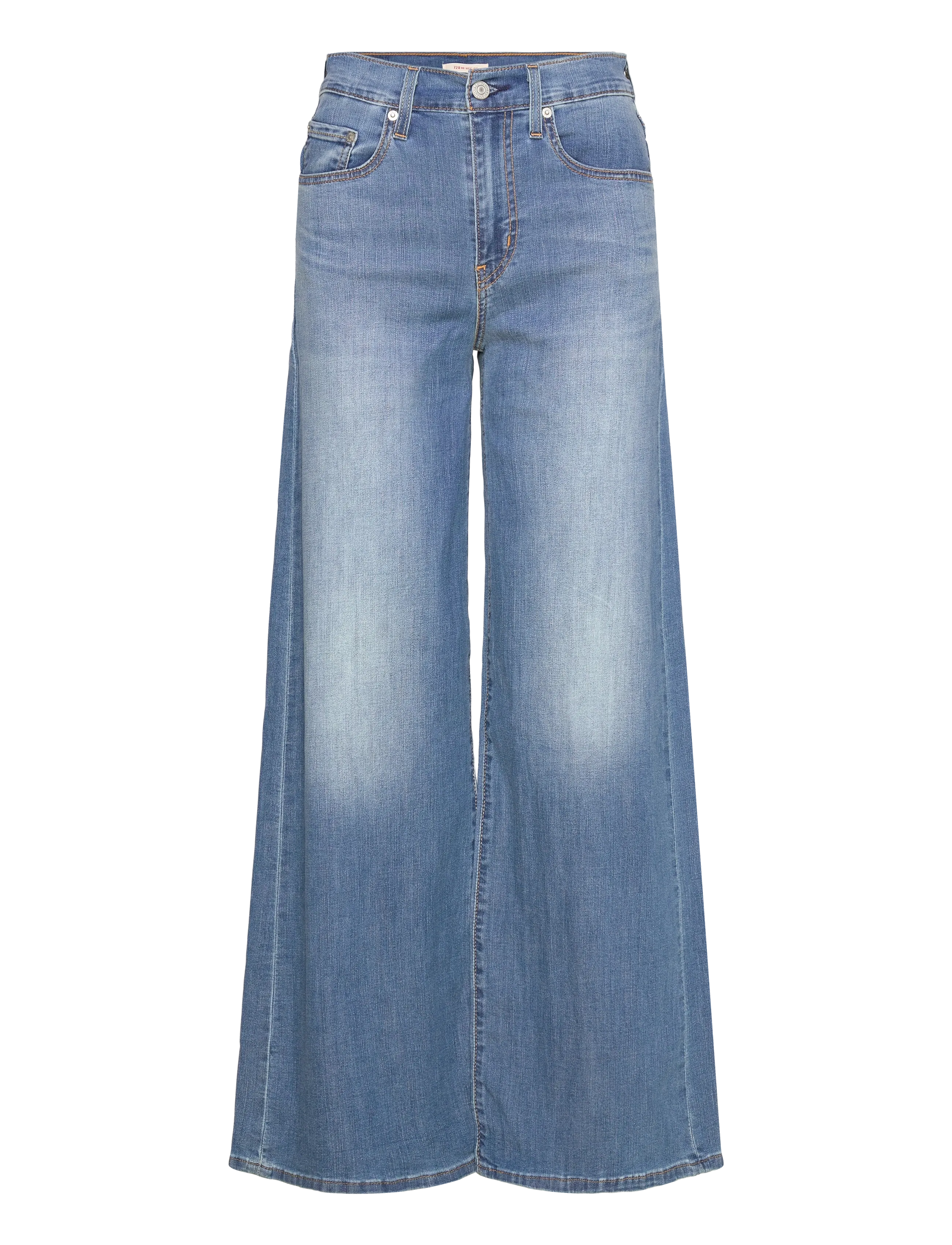 Levi's® 728 HR WIDE LEG COOL SURF - Nyheter - MED INDIGO - WORN IN / blue