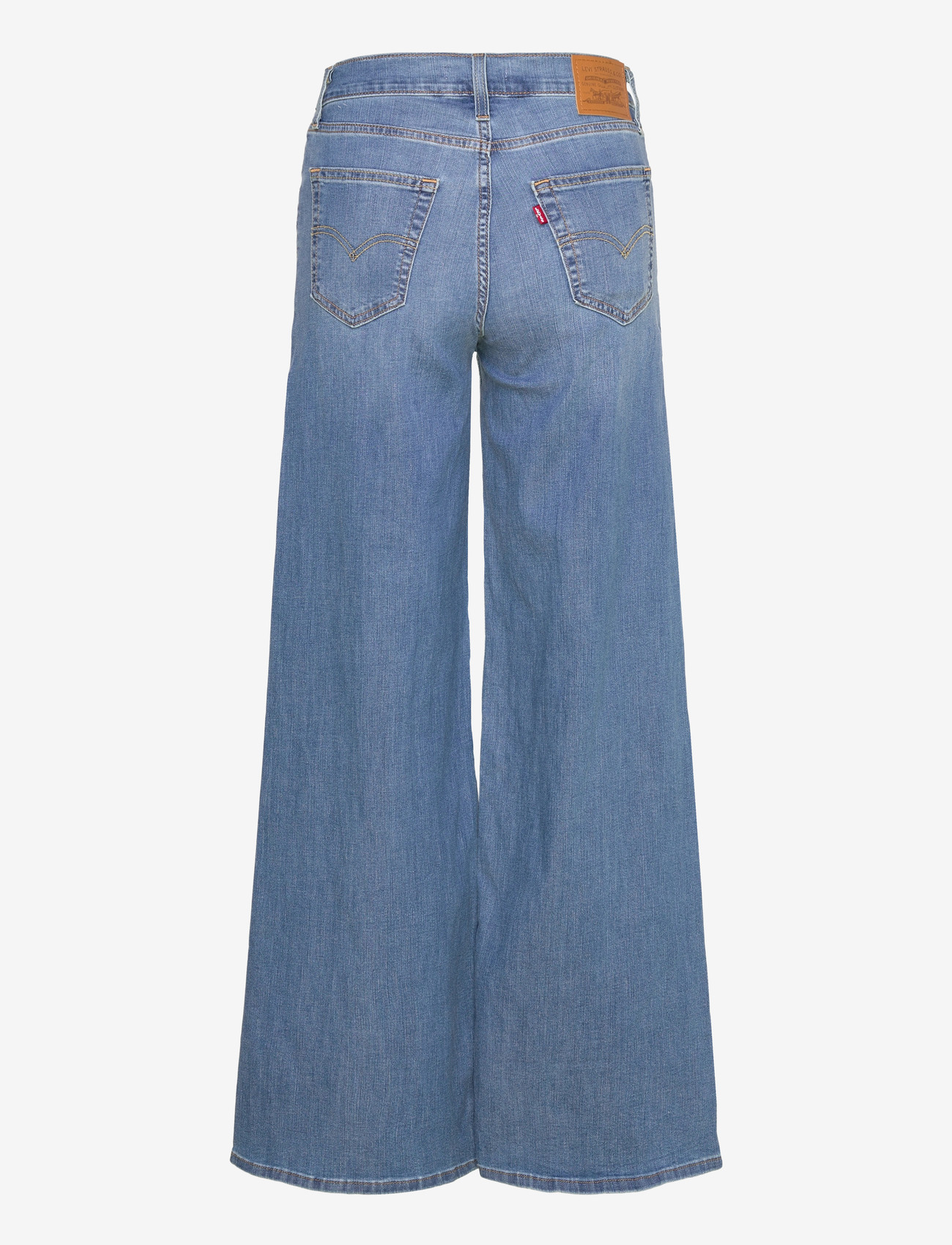 Levi's® - 728 HR WIDE LEG COOL SURF - vida jeans - med indigo - worn in - 2