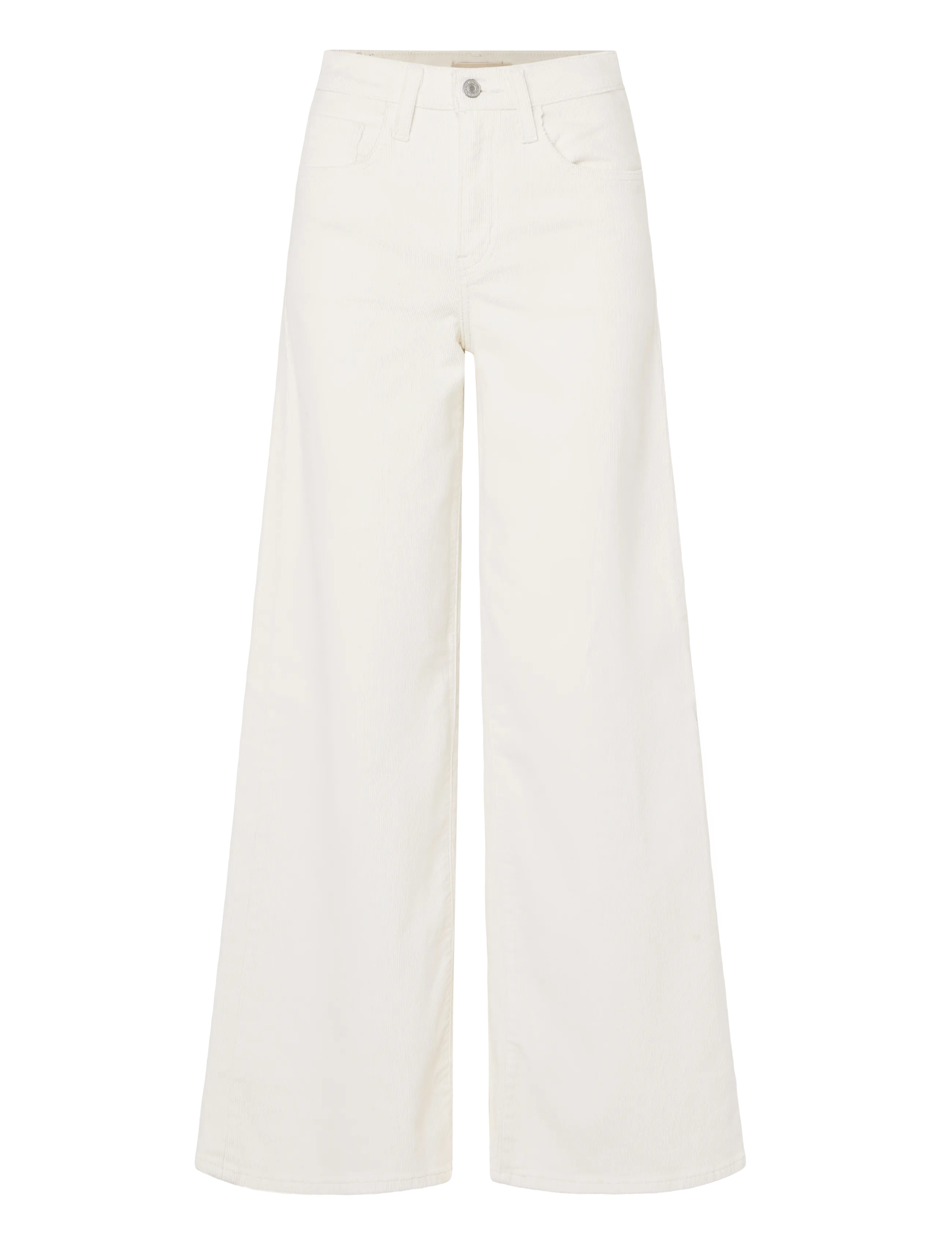 Levi's® 728 HR WIDE LEG EGRET - Hosen mit weitem Bein - WHITES / cream