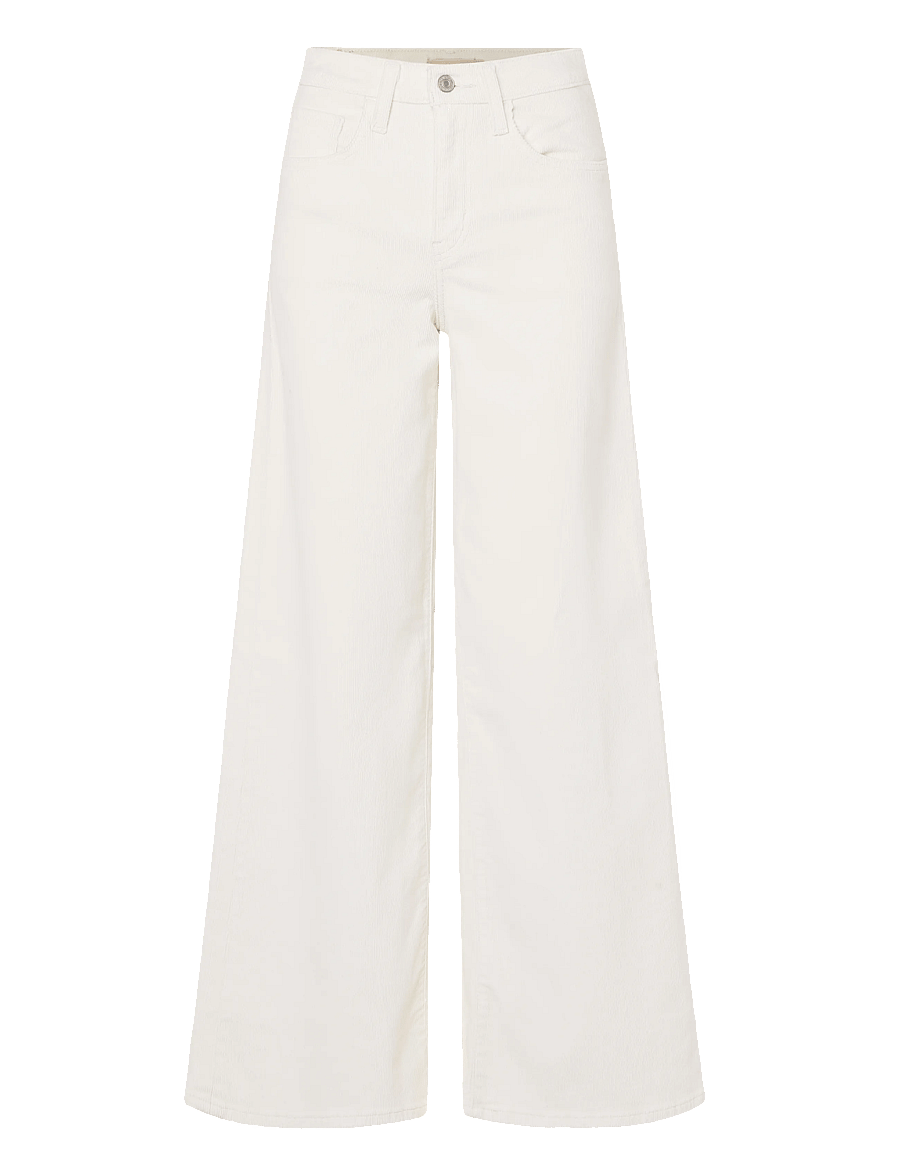 Levi's® - 728 HR WIDE LEG EGRET - hosen mit weitem bein - whites - 0