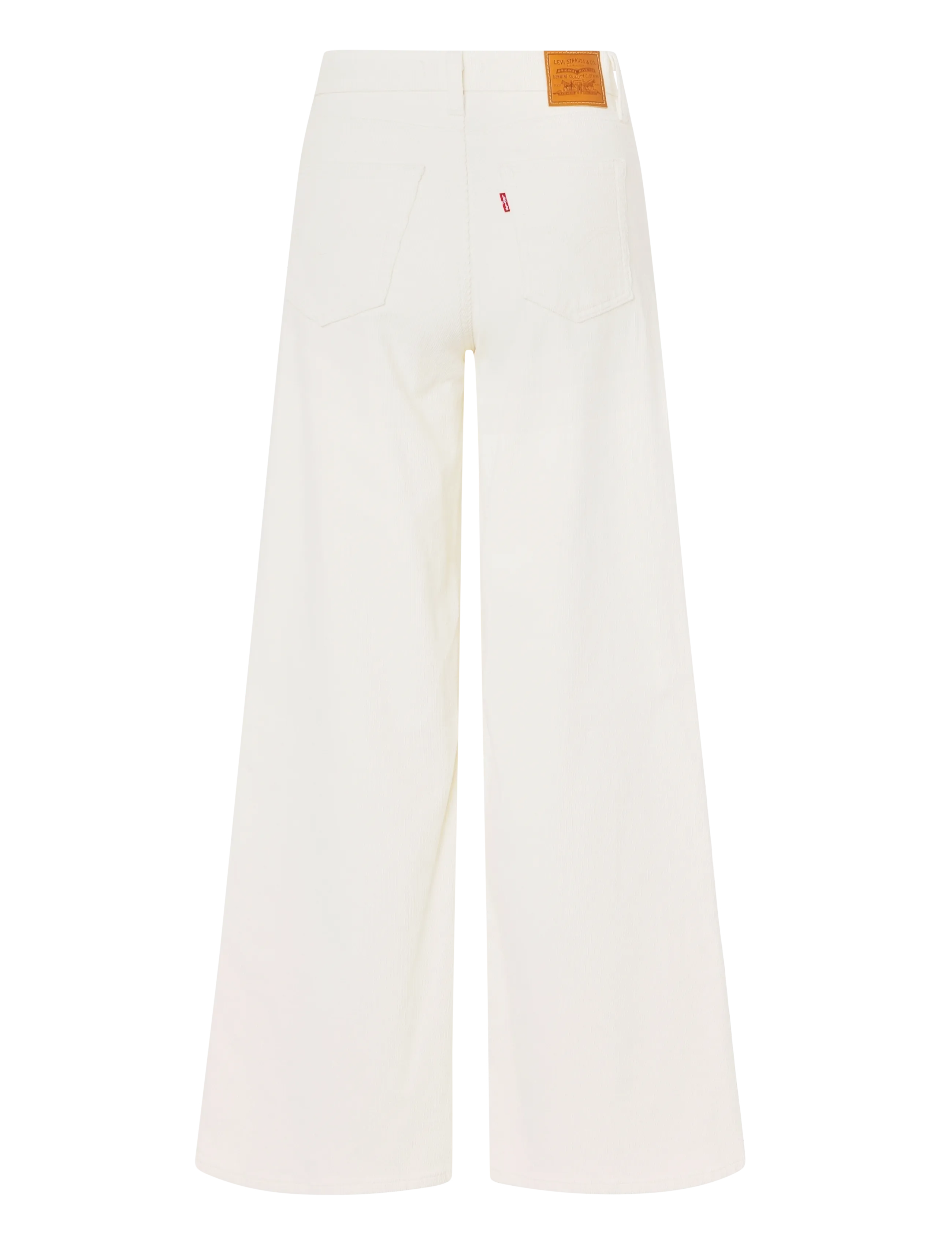 Levi's® - 728 HR WIDE LEG EGRET - hosen mit weitem bein - whites - 1