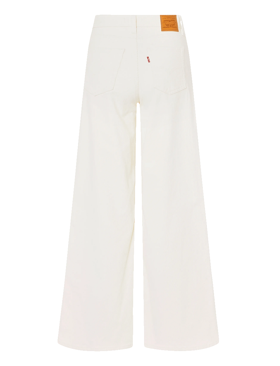 Levi's® - 728 HR WIDE LEG EGRET - hosen mit weitem bein - whites - 1