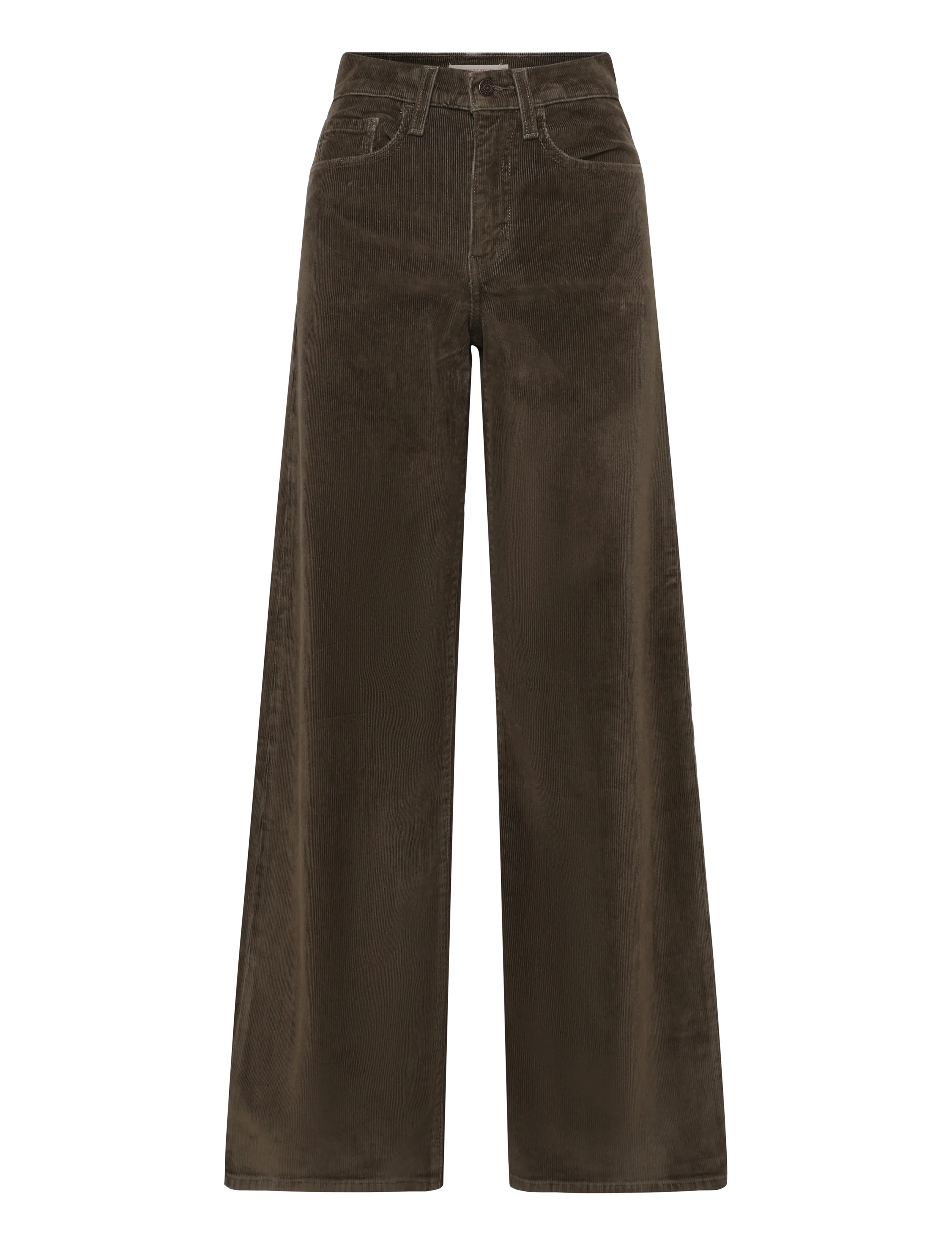 Levi's® - 728 HR WIDE LEG CANTEEN - vida byxor - browns - 1