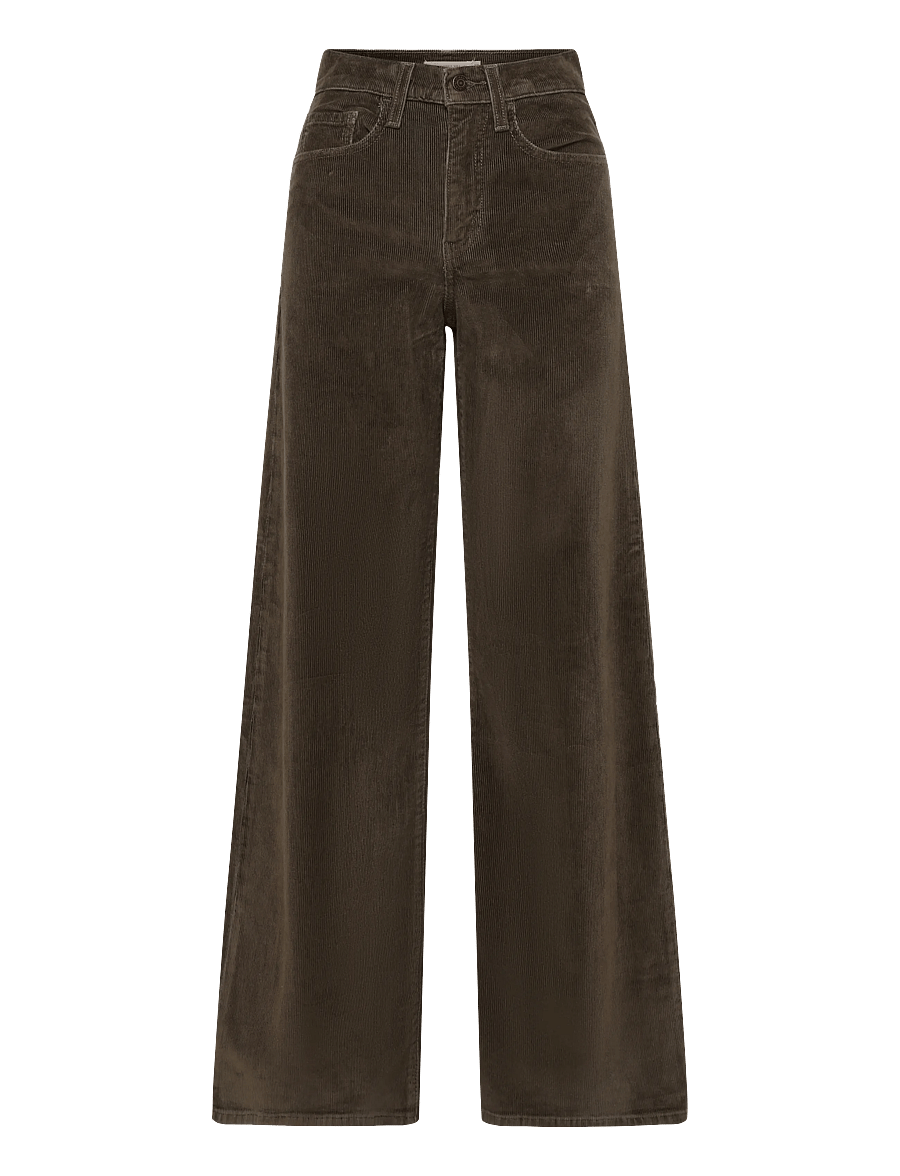 Levi's® - 728 HR WIDE LEG CANTEEN - vida byxor - browns - 1