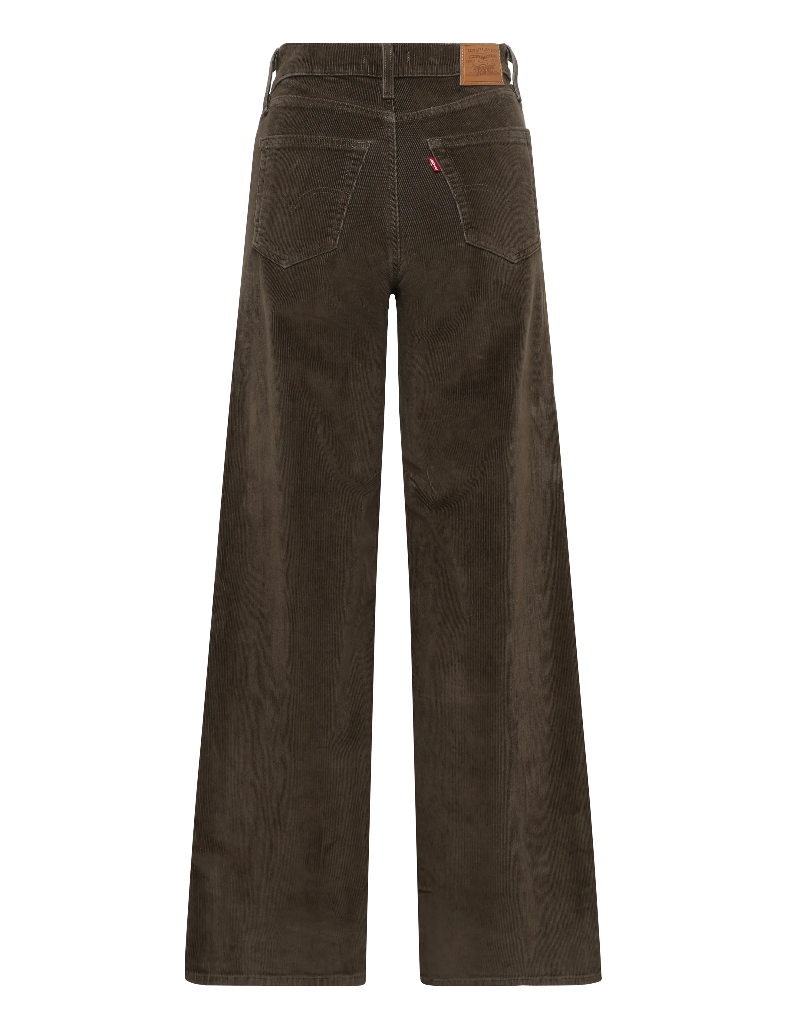 Levi's® - 728 HR WIDE LEG CANTEEN - vida byxor - browns - 2